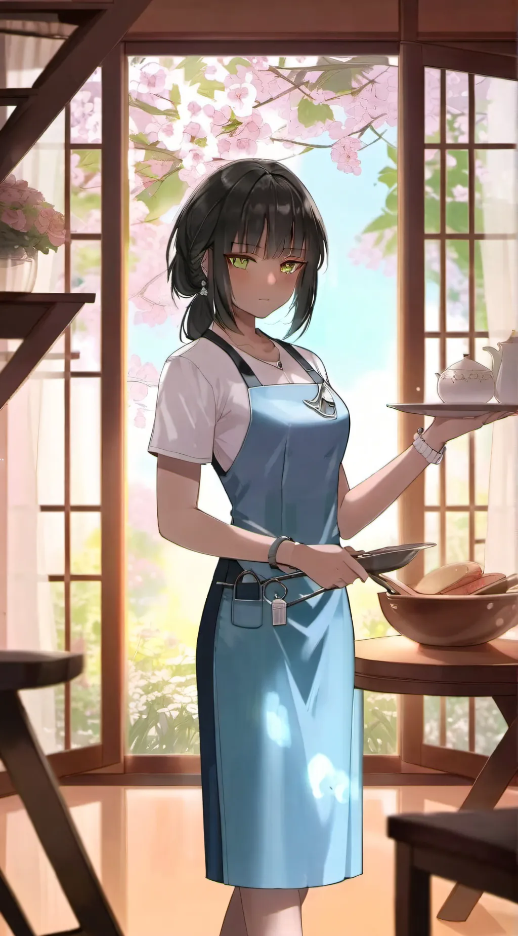 ai character: emma (your wife) background