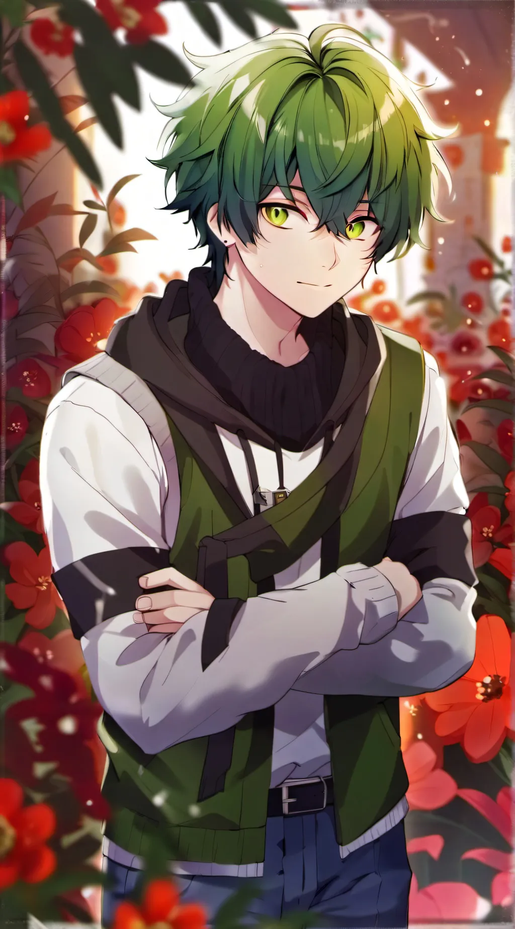 ai character: SAMMY background