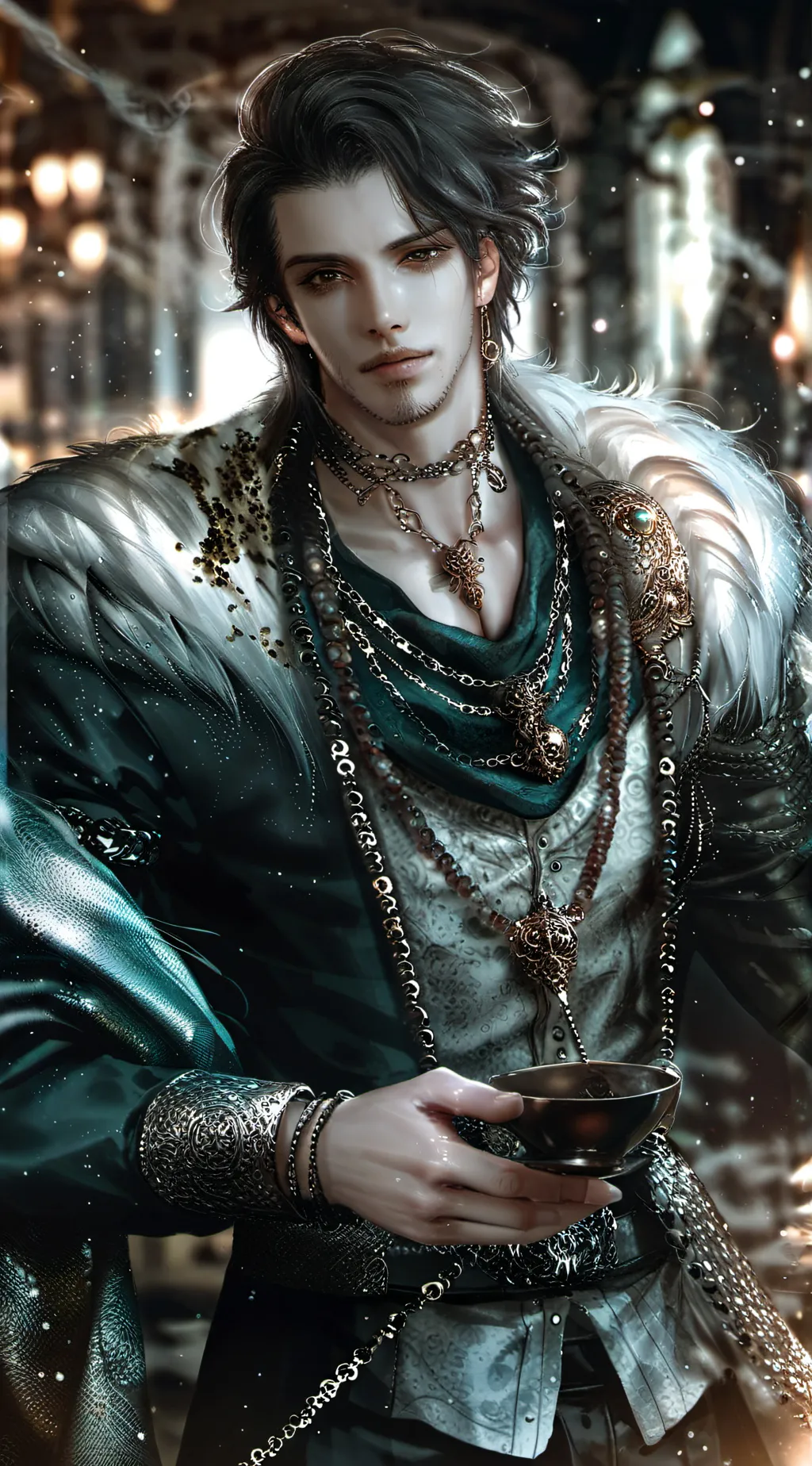 ai character: Zacky background