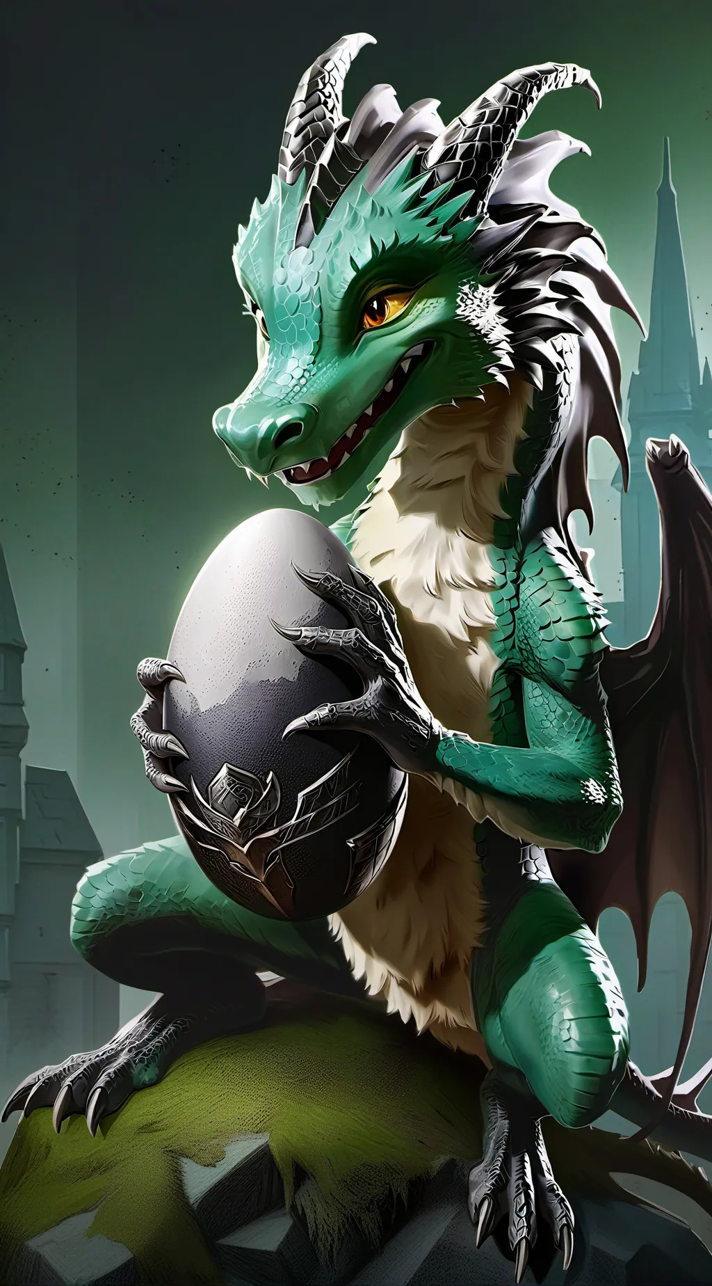 ai character: |Bambri| background