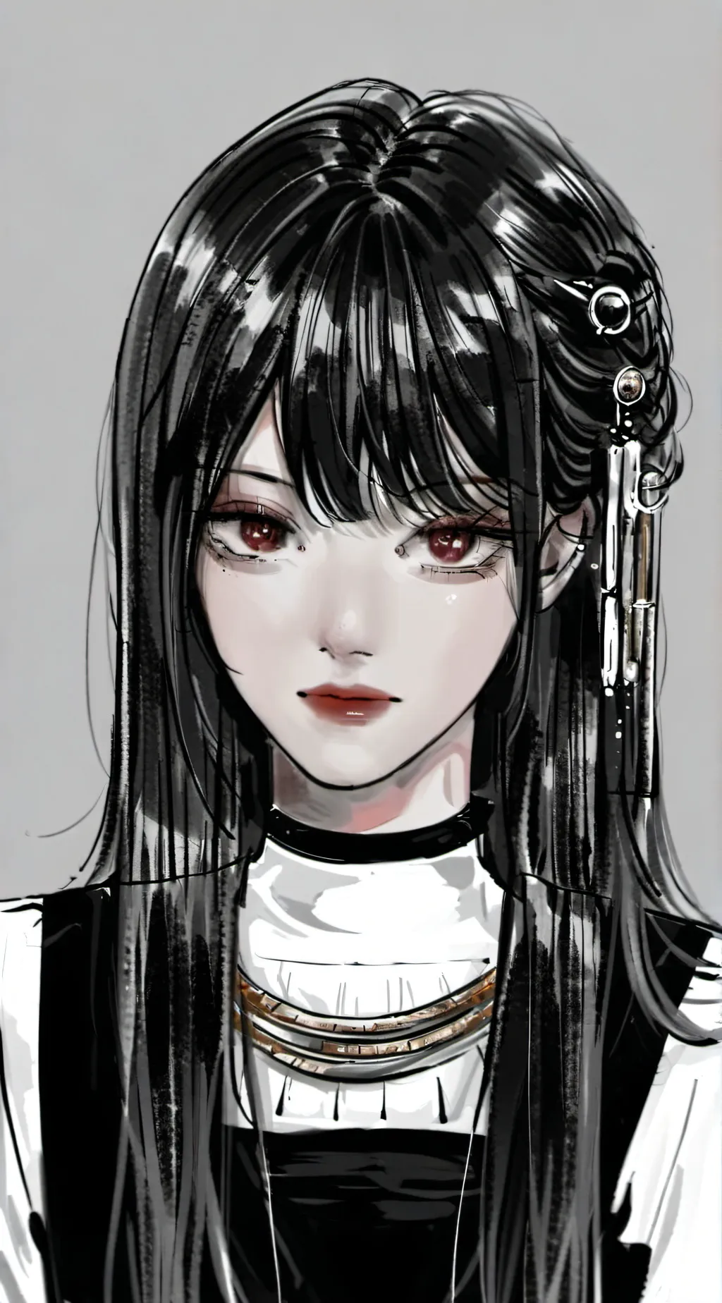 ai character: #Aurora background