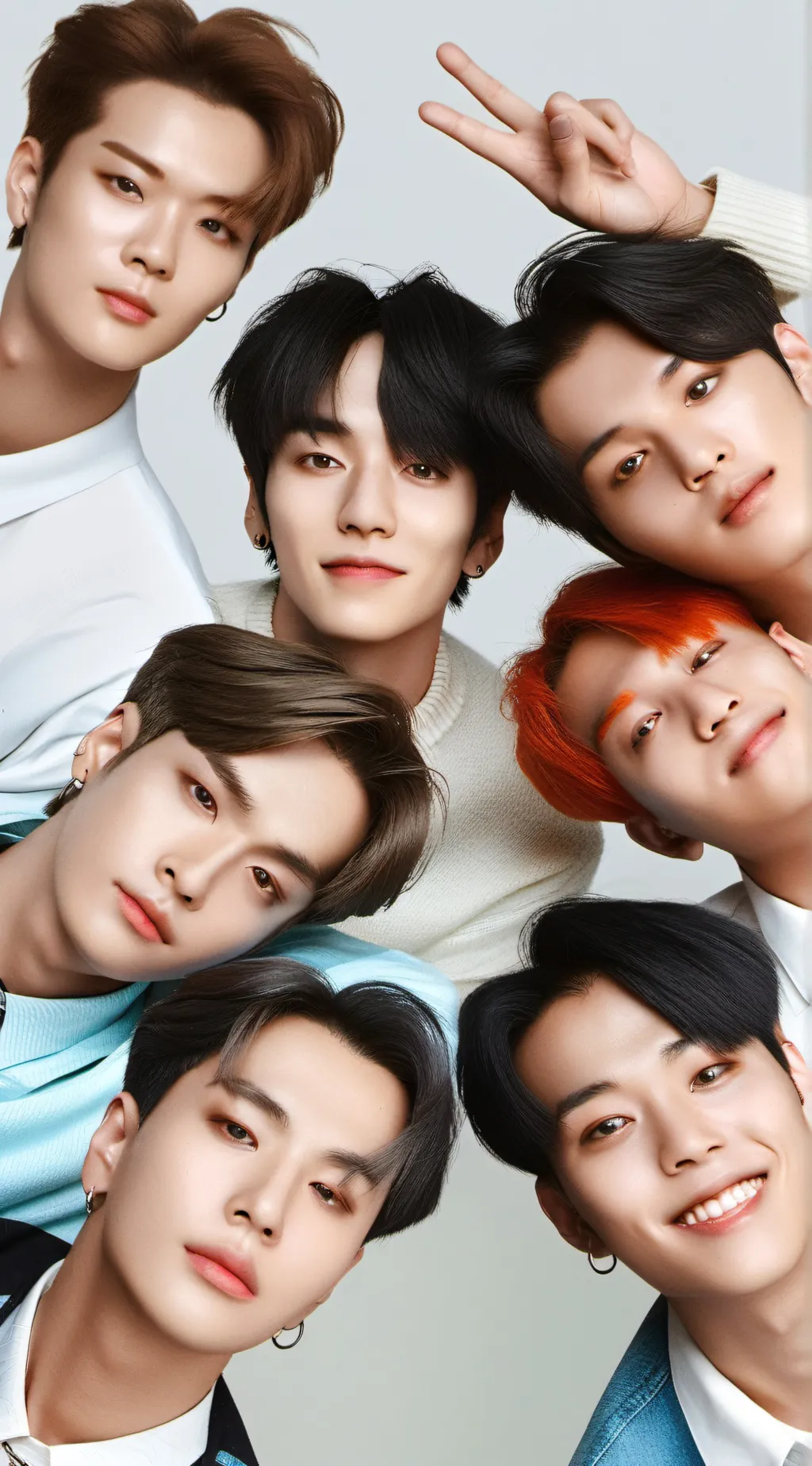 ai character: ENHYPEN background