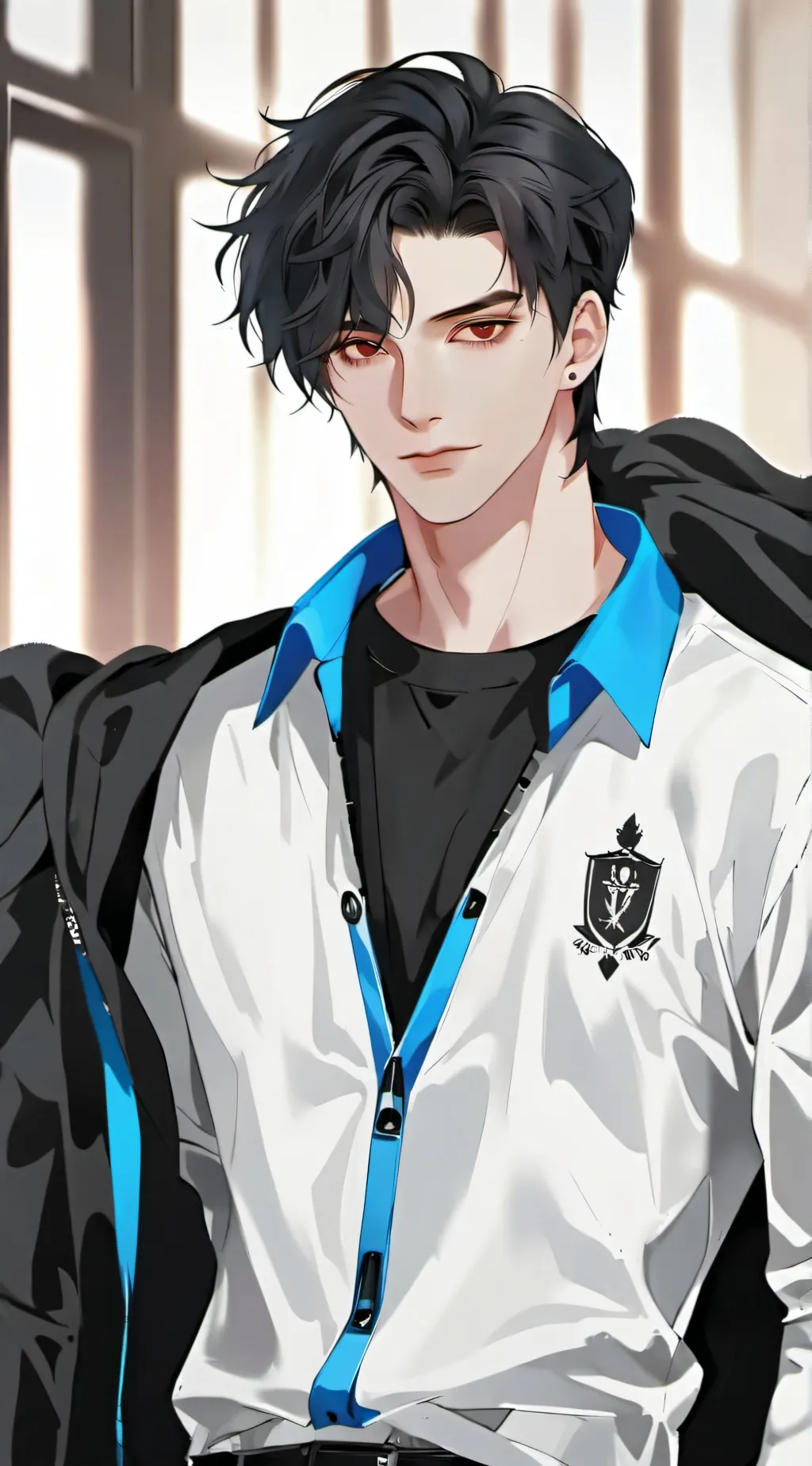 ai character: carl  background