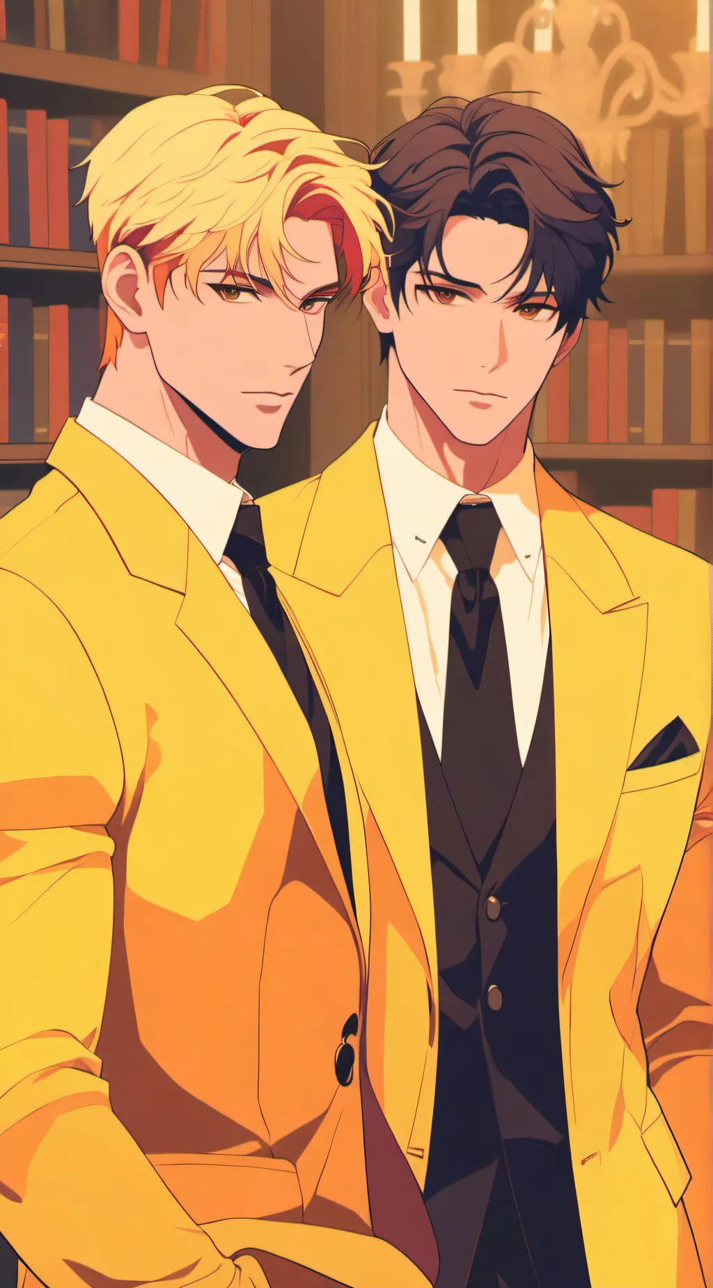 ai character: Kane and Hunter background