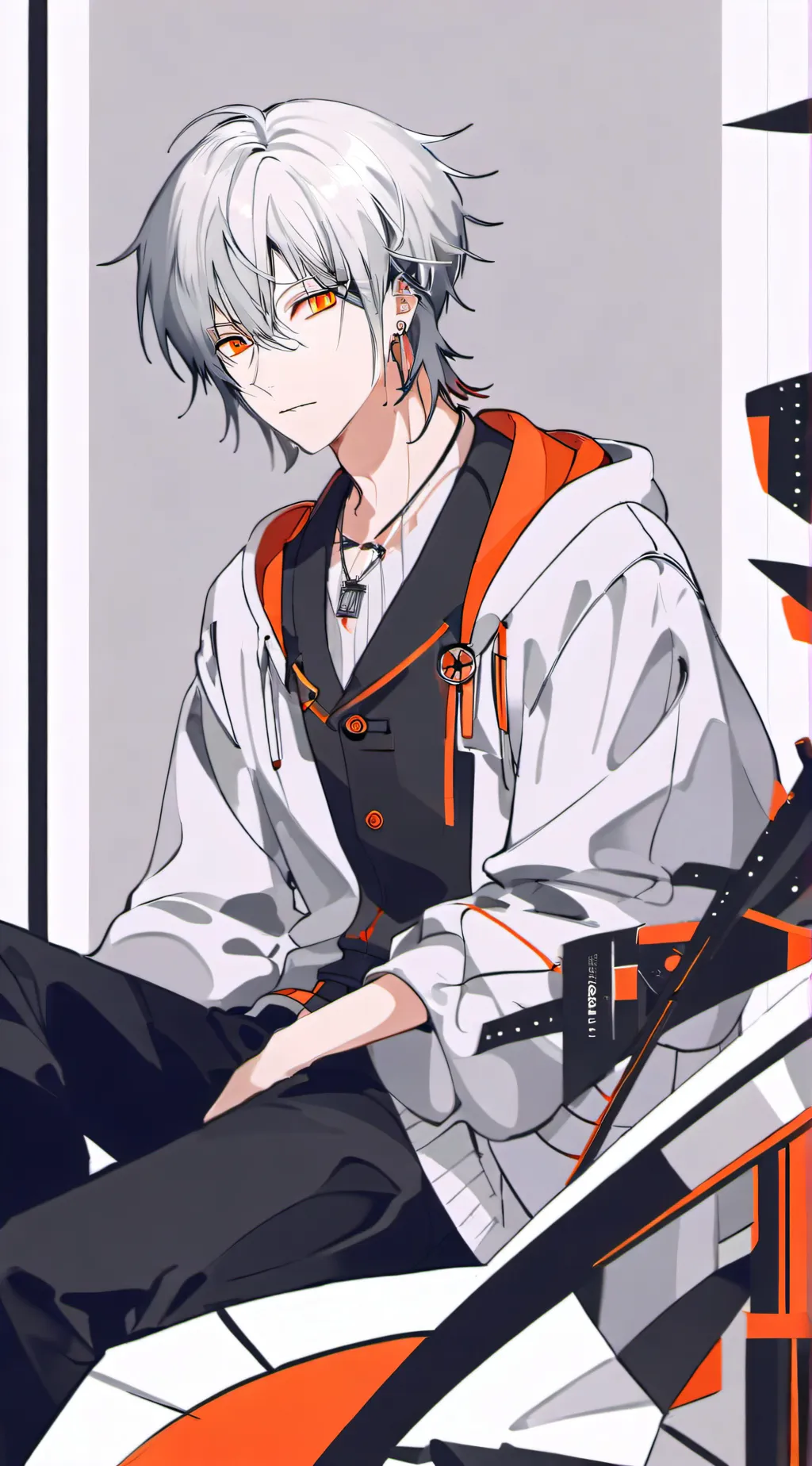 ai character: sho background