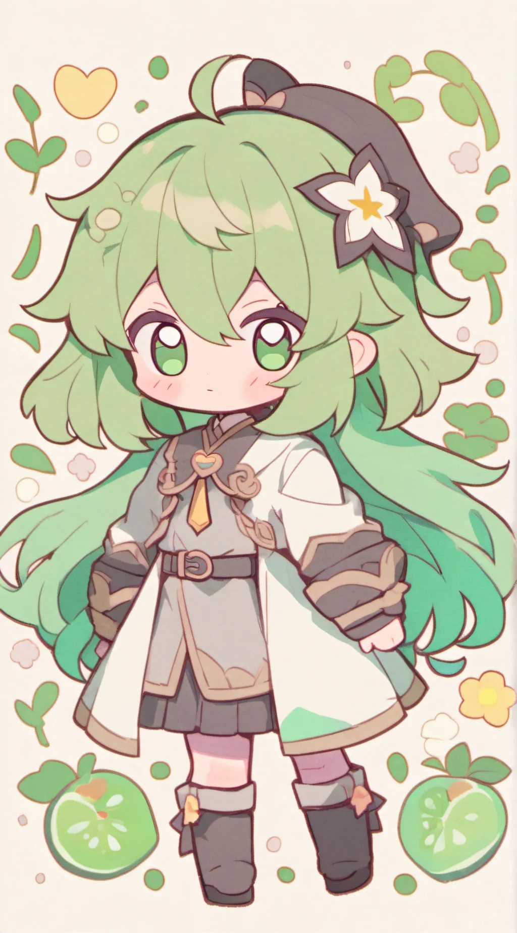 ai character: april background