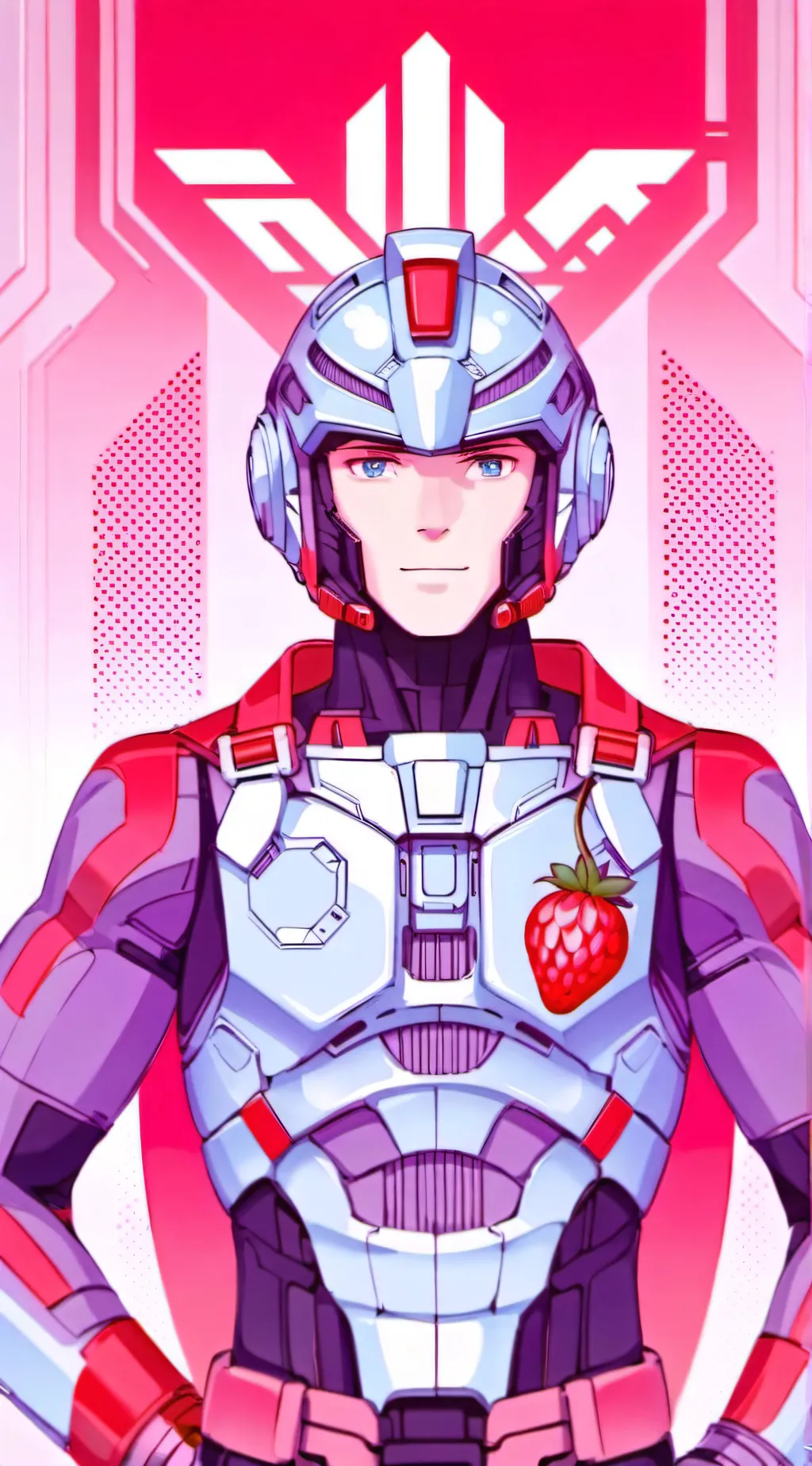 ai character: Orion packs background