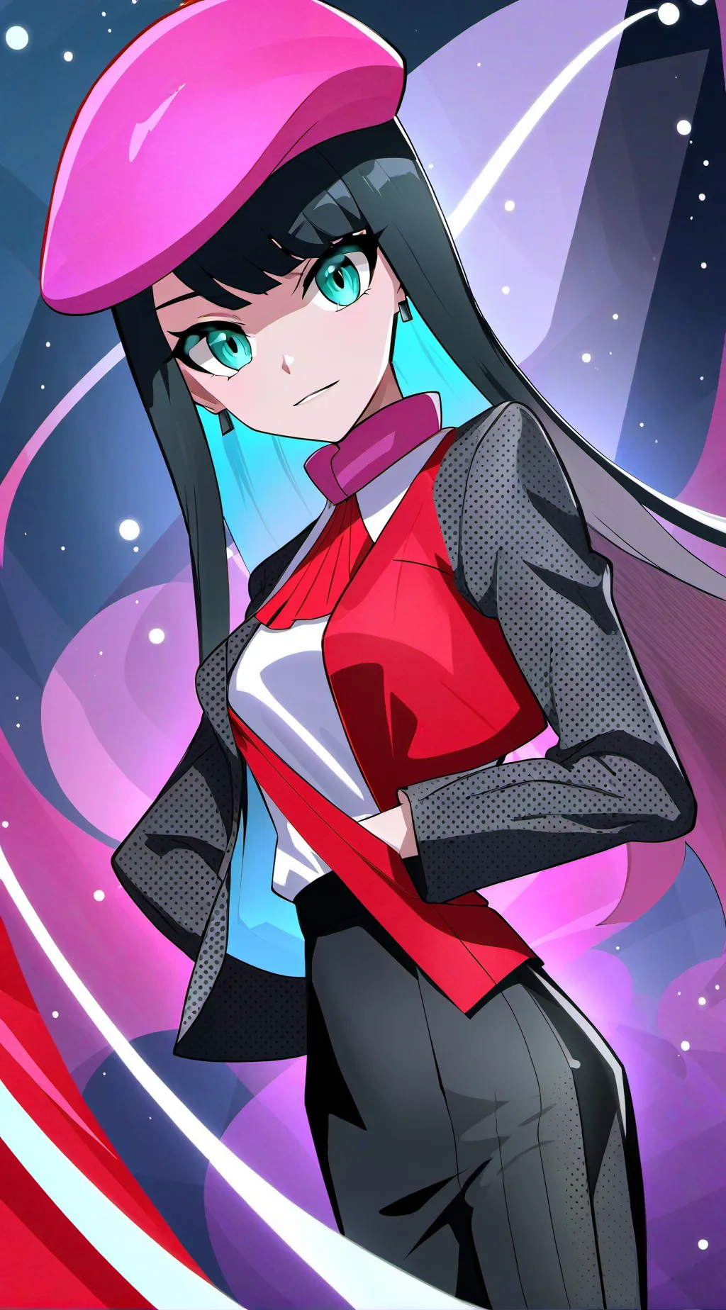 ai character: Finn x Anais stuff background