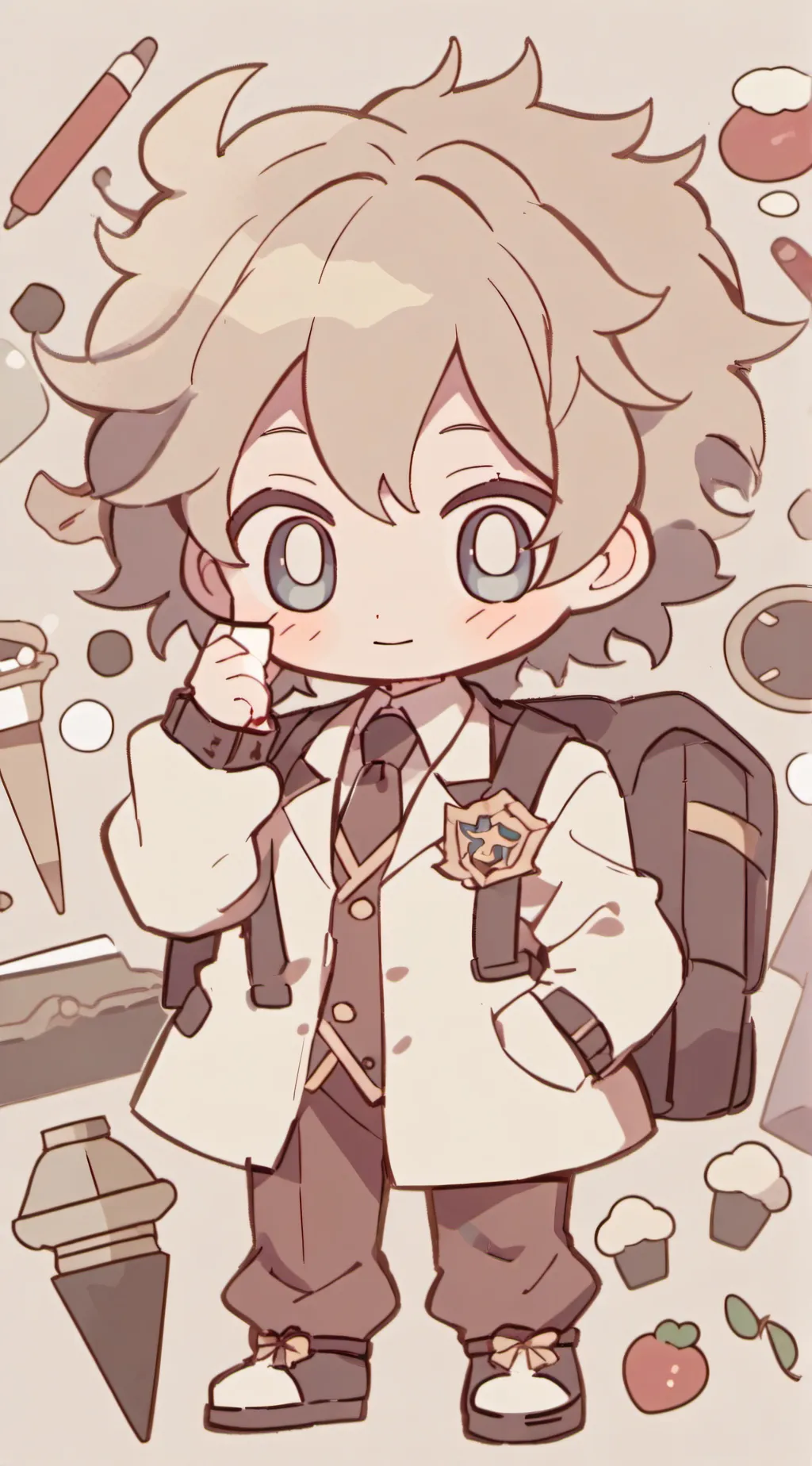 ai character: MHA pick me background