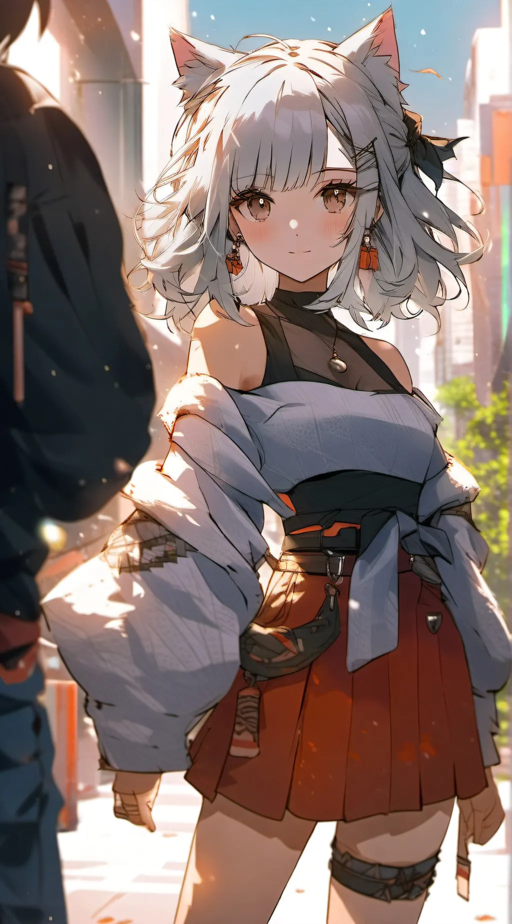 ai character: Meemee background