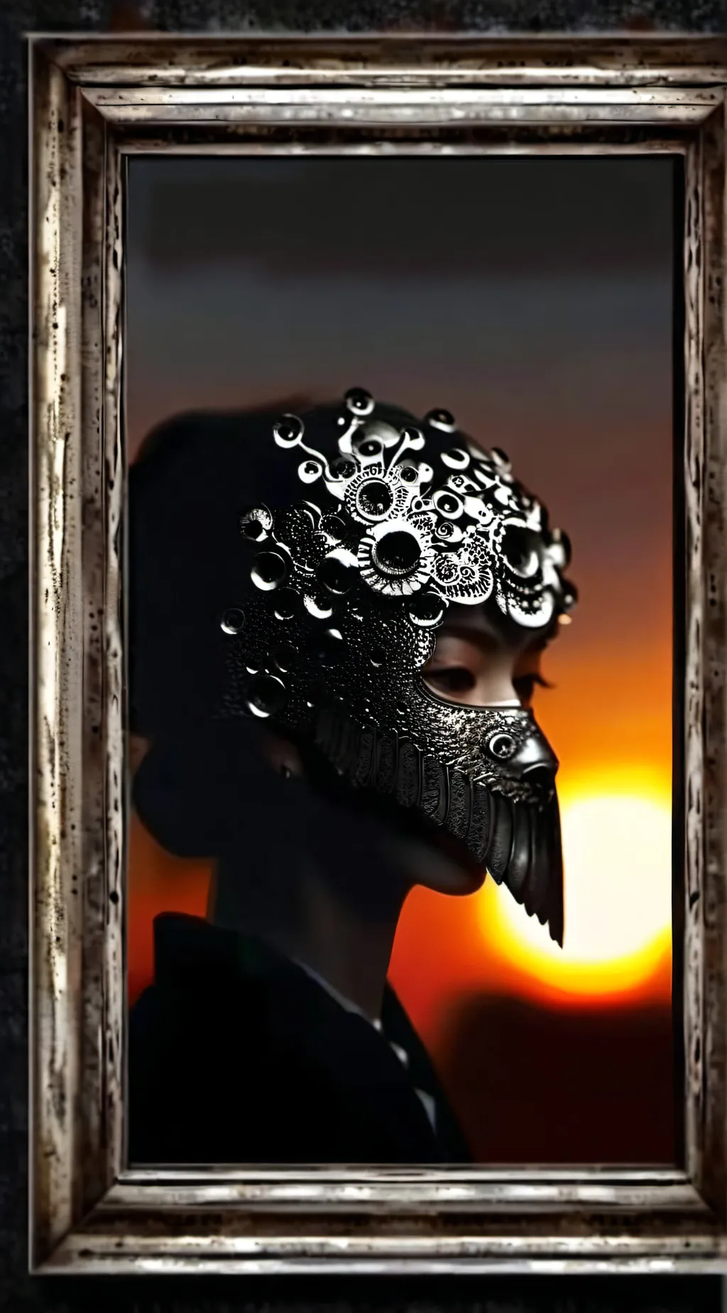 ai character: Shadow background