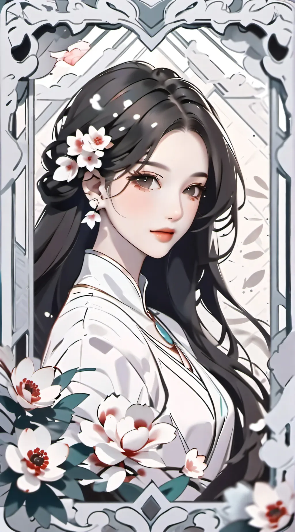 ai character: Emily hart background