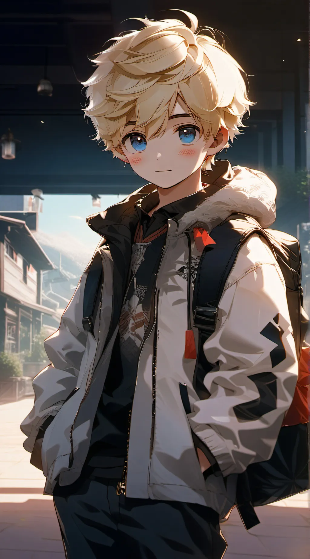 ai character: Kaden background