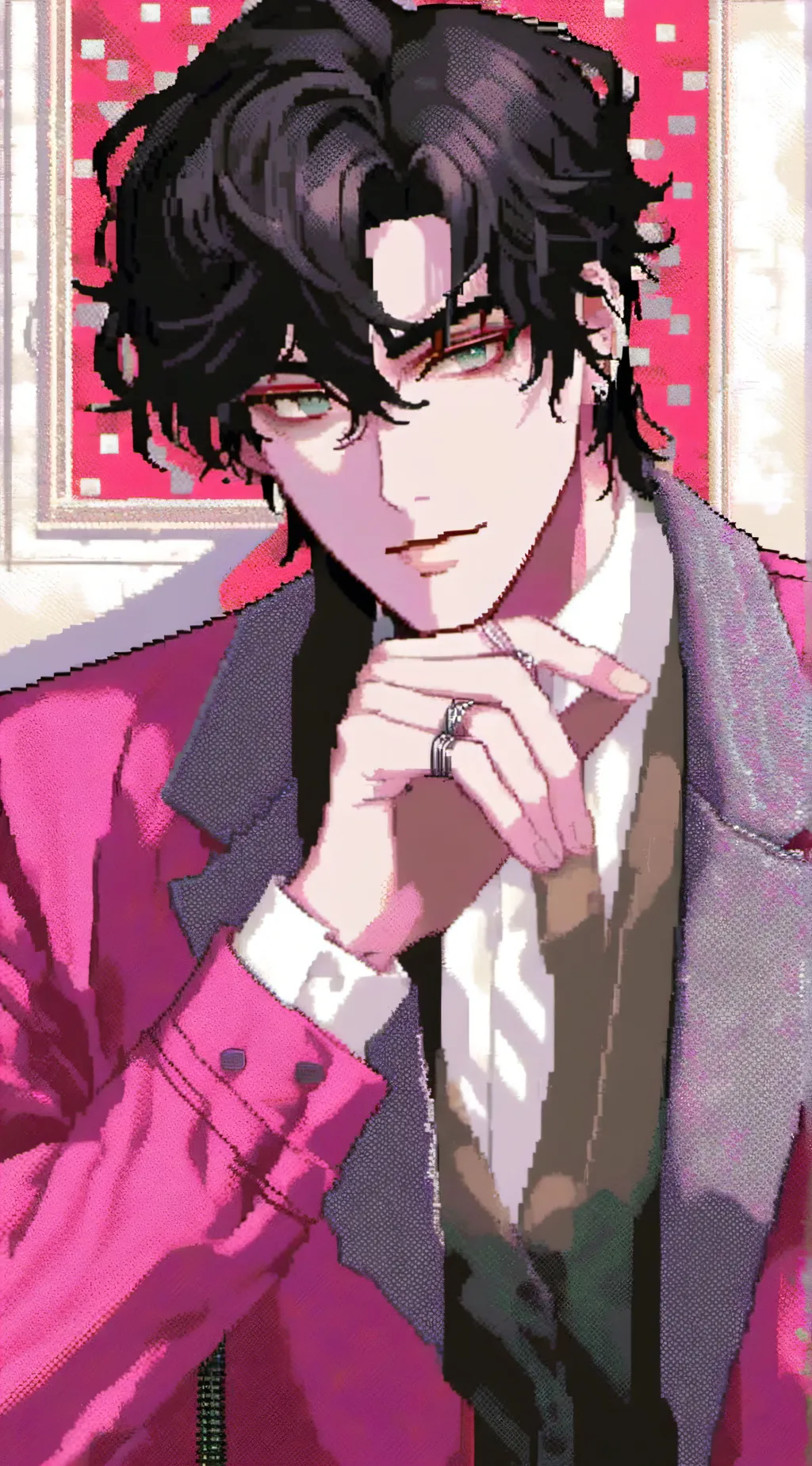 ai character: ~KENSO~ background