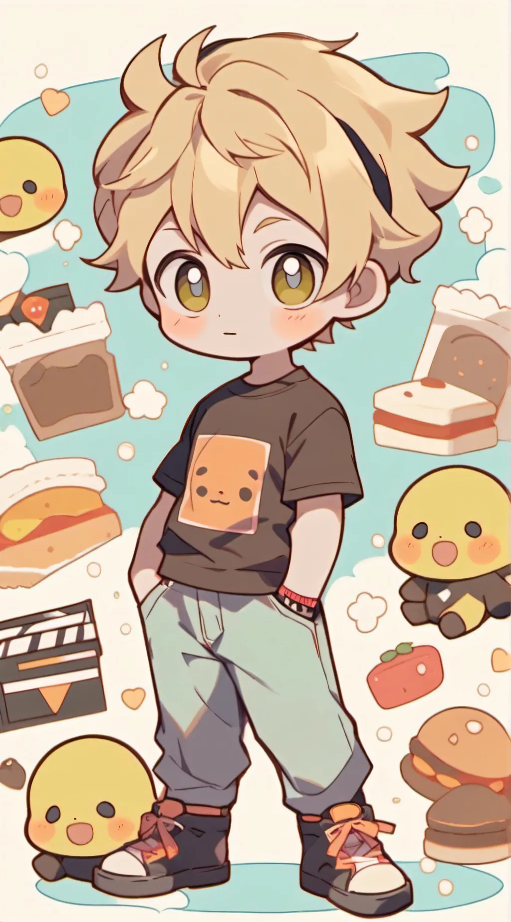 ai character: 🥀~Levi~🥀 background