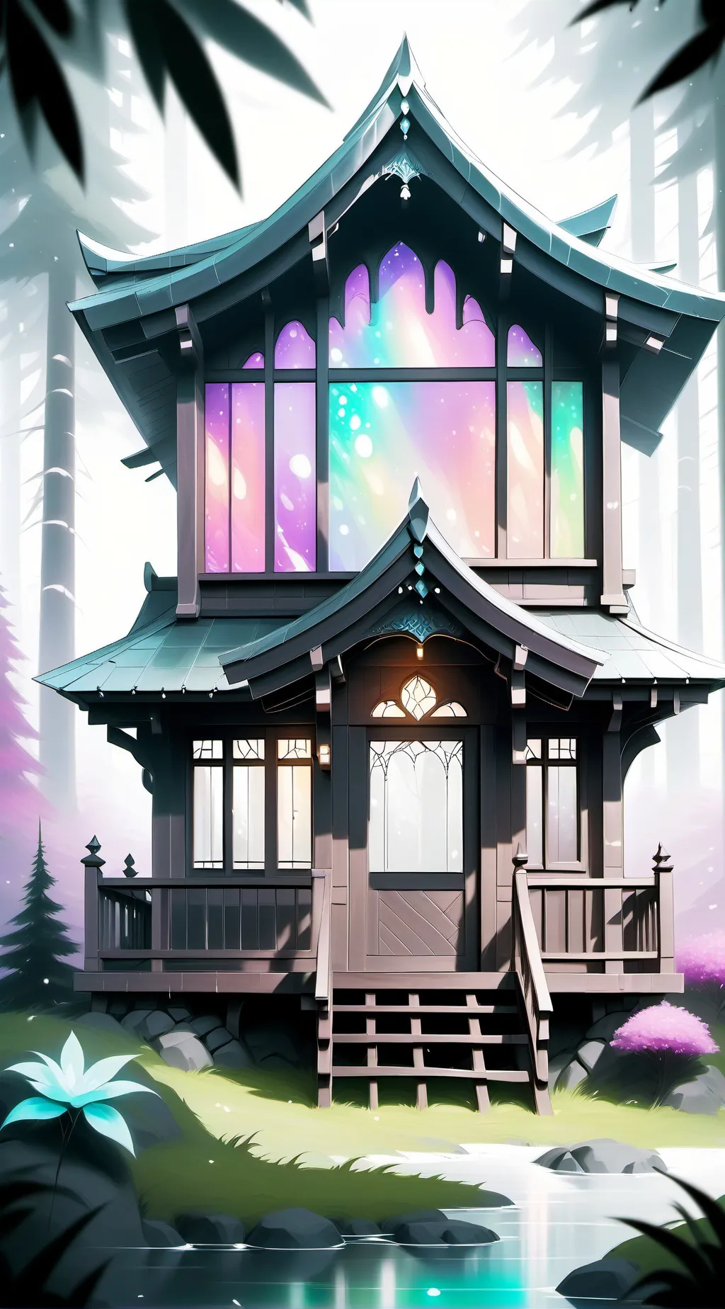 ai character: Story keeper background