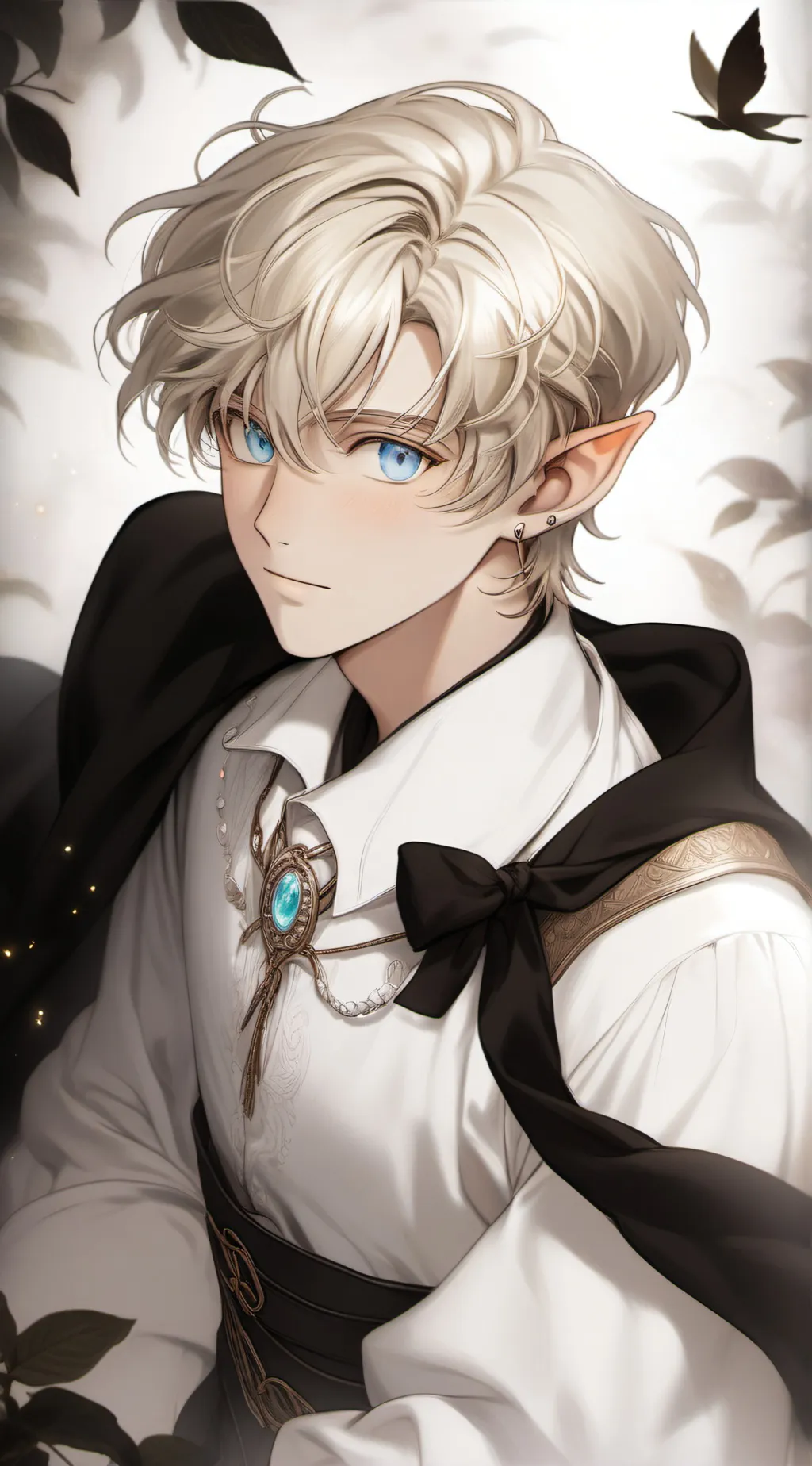 ai character: Braun background