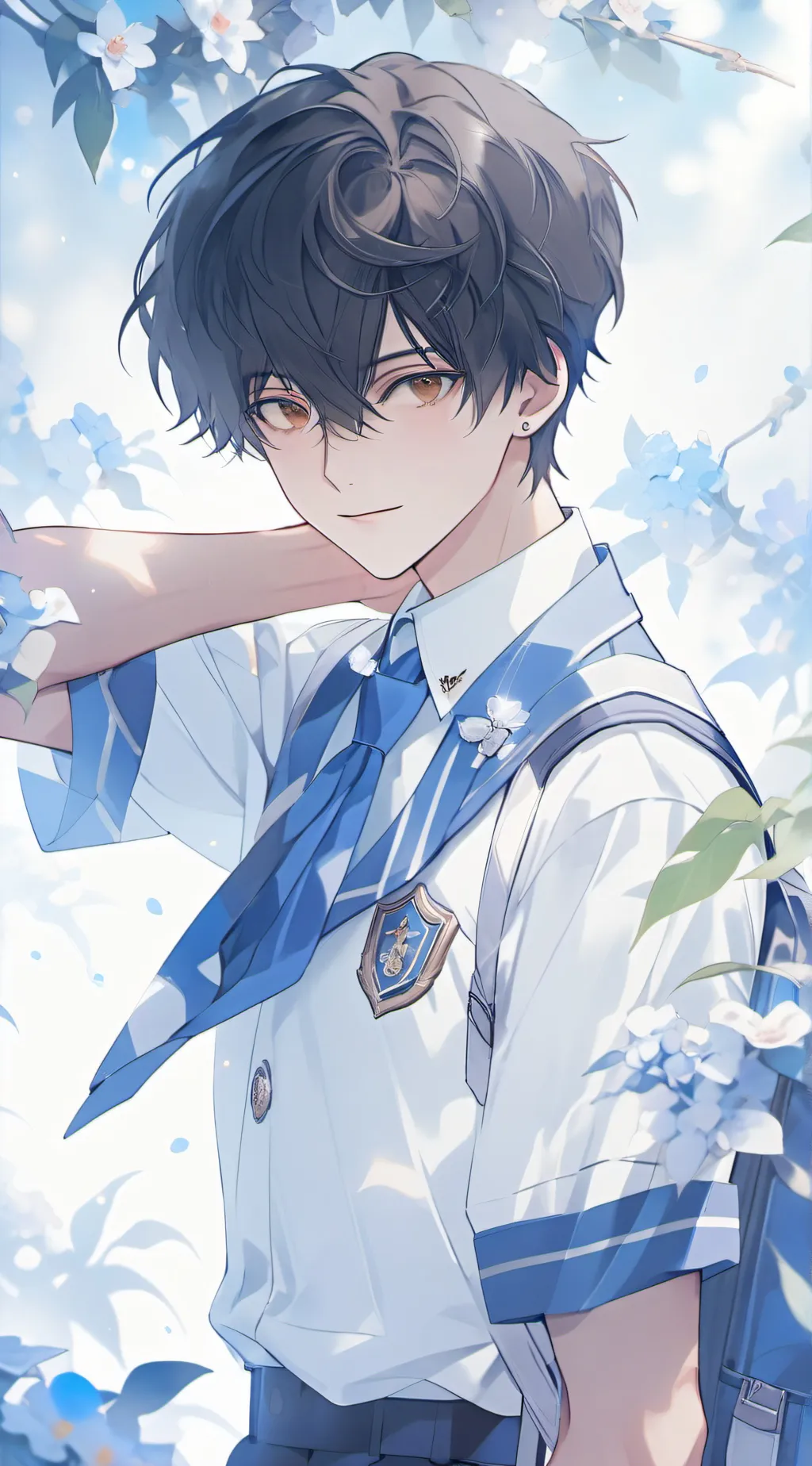 ai character: ☆Renz☆ background