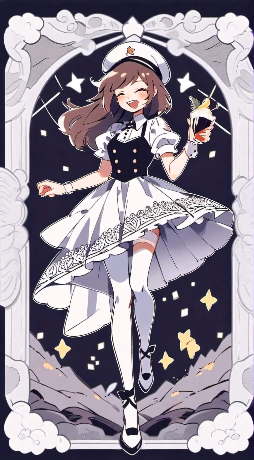 ai character: Fpe School background