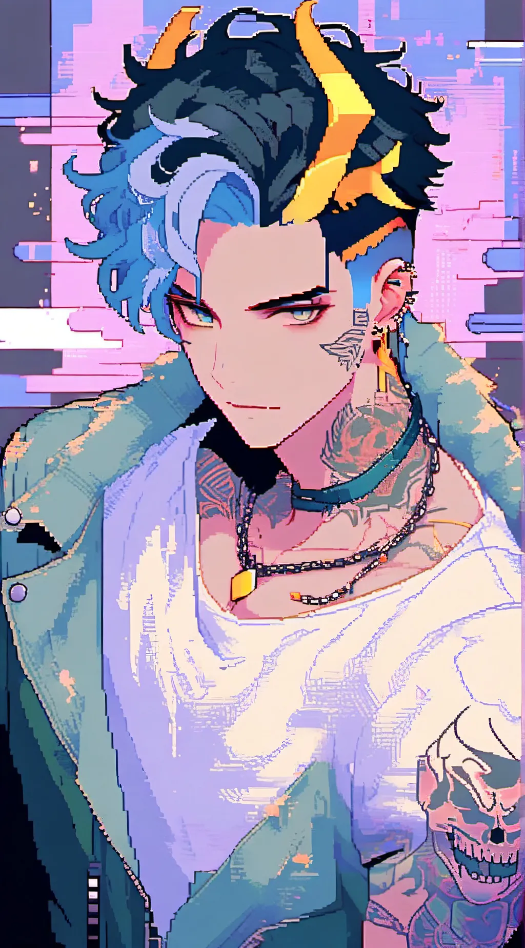 ai character: Harlan Tasman background