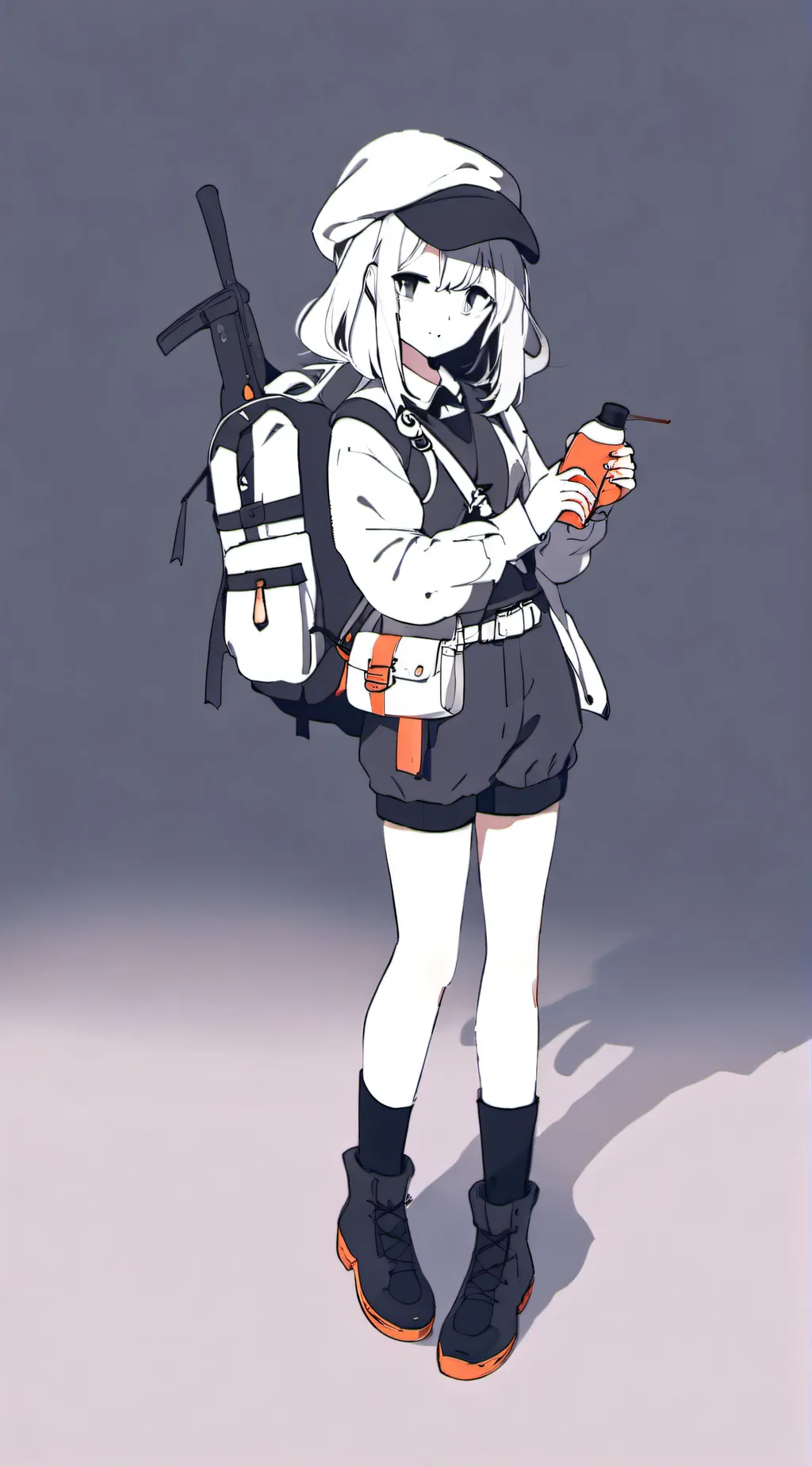 ai character: kimchin background