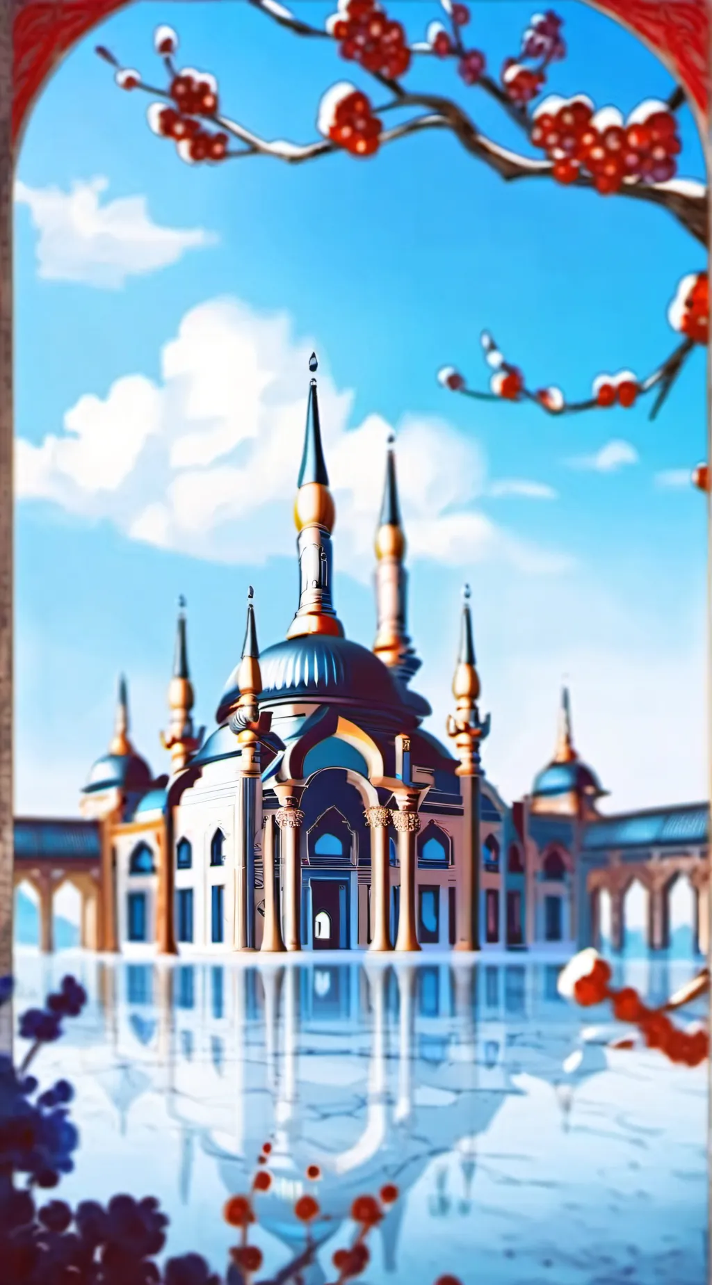 ai character: larx x Matt fight! background