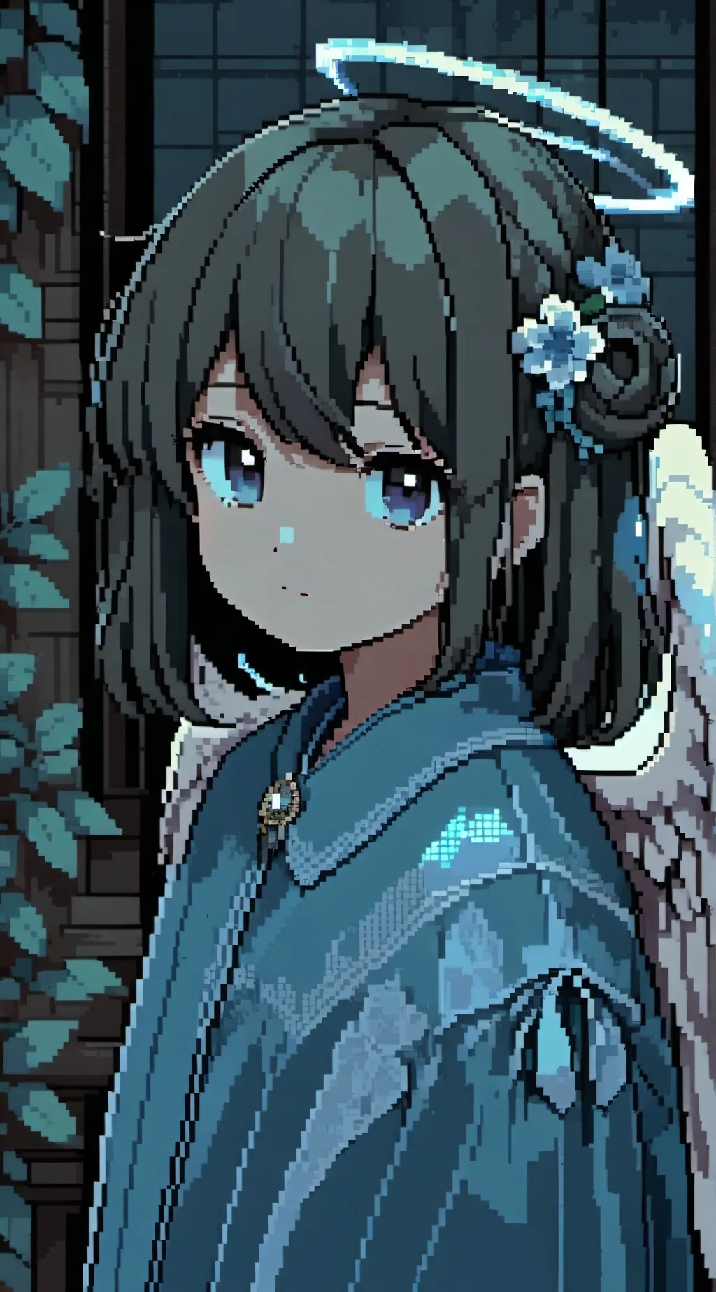 ai character: Bakugo your house  background