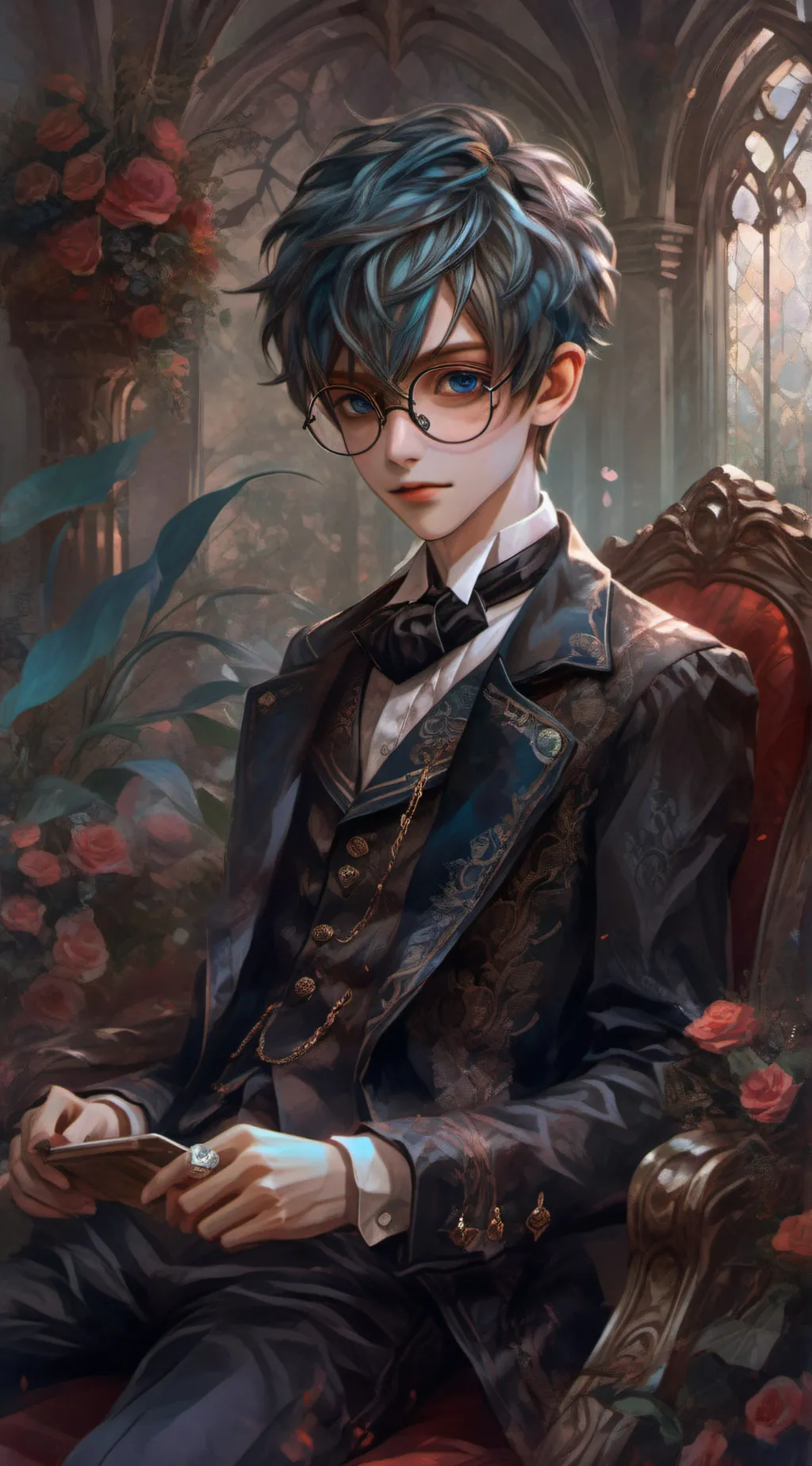 ai character: Jay background