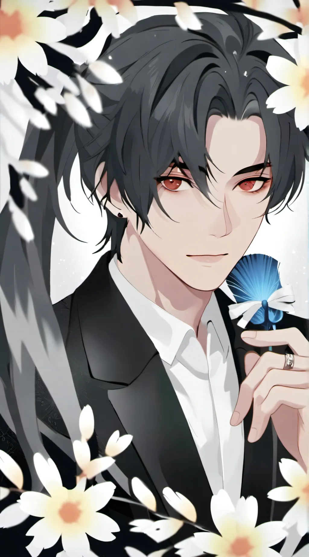 ai character: Kjs final ride  background