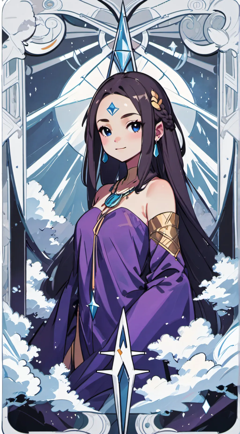 ai character: personal talker background