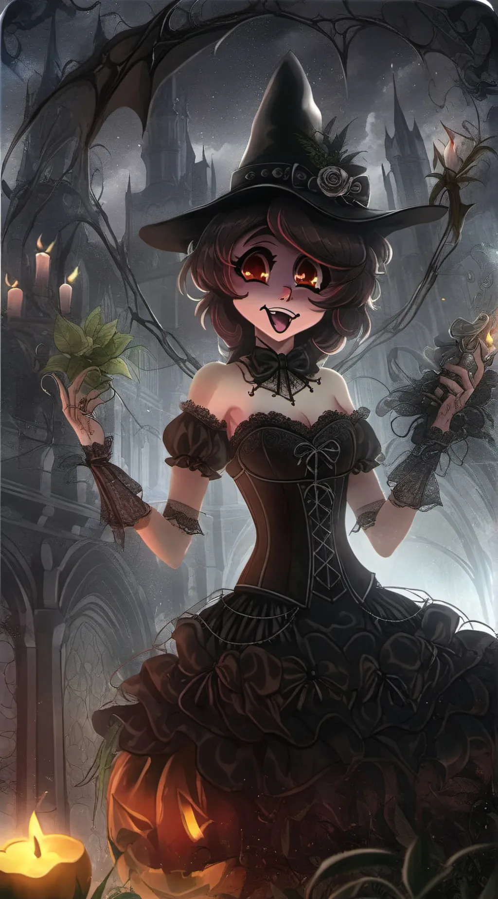 ai character: give MD ideas pls background