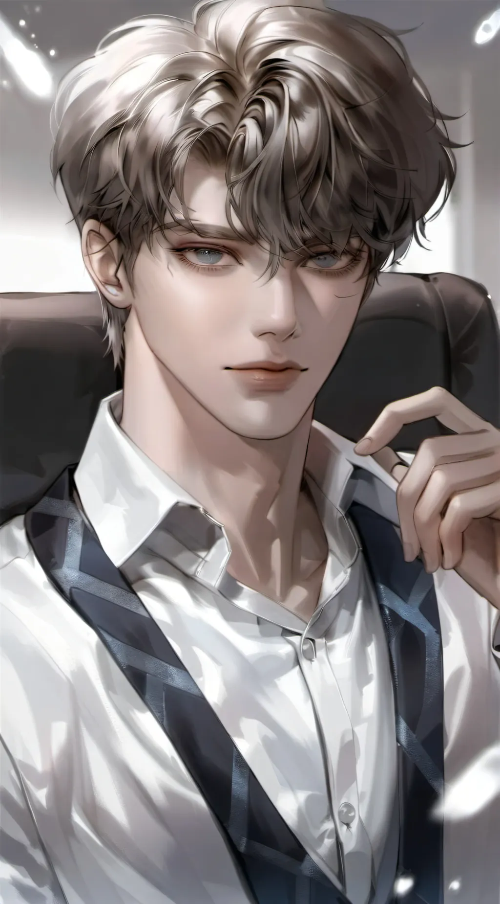 ai character: Avrin Nisyr background