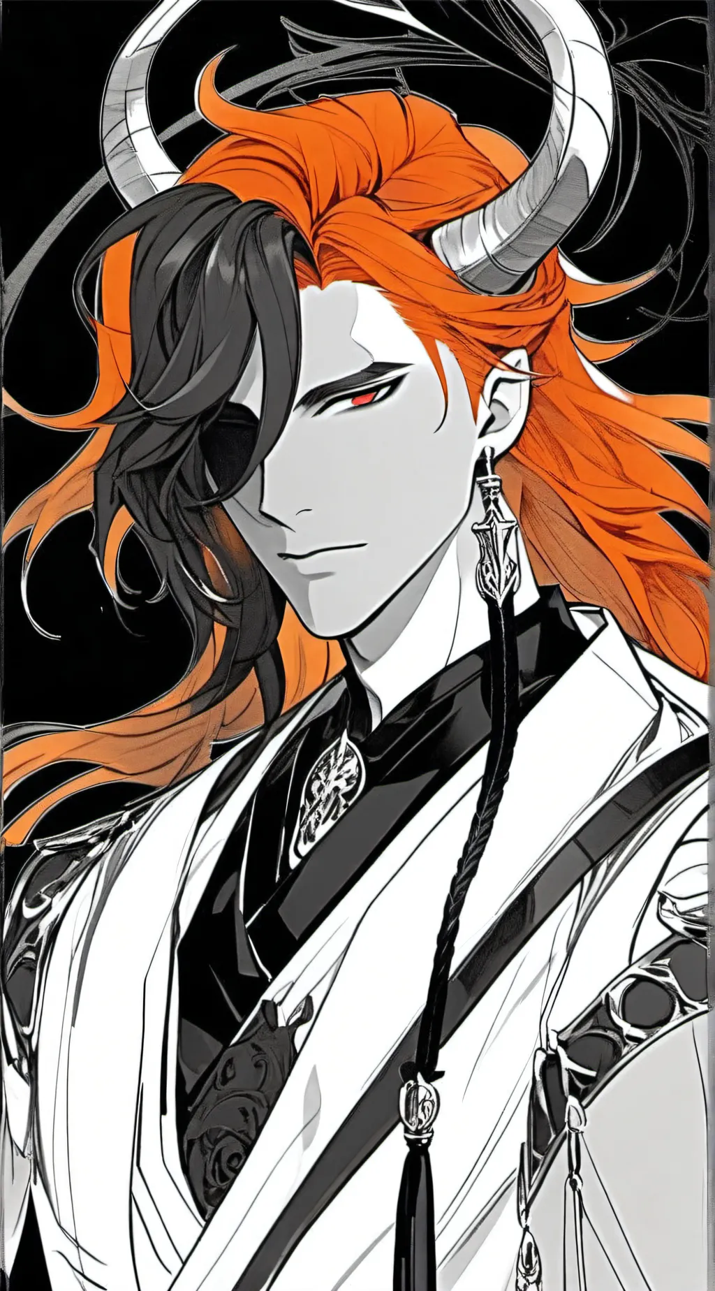 ai character: ~_Fiamma_~ background