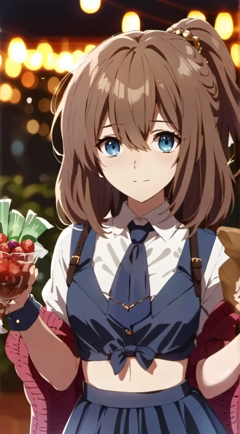 ai character: Izzy background