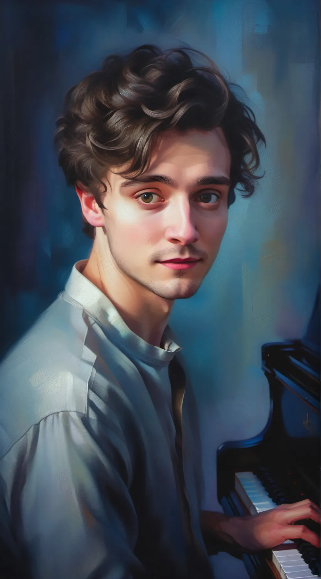 ai character: Henry  background