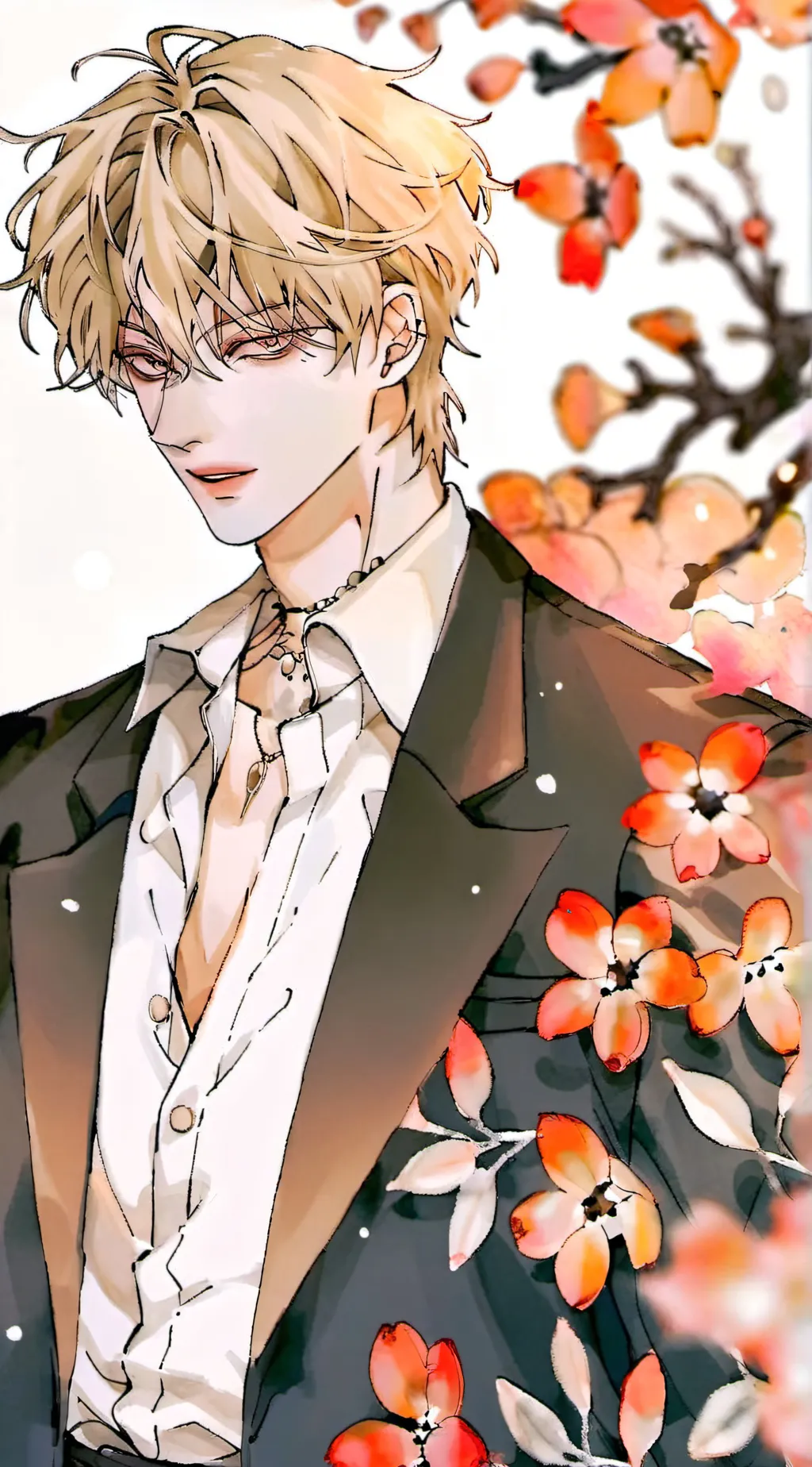 ai character: Jevon🤫🧏 background