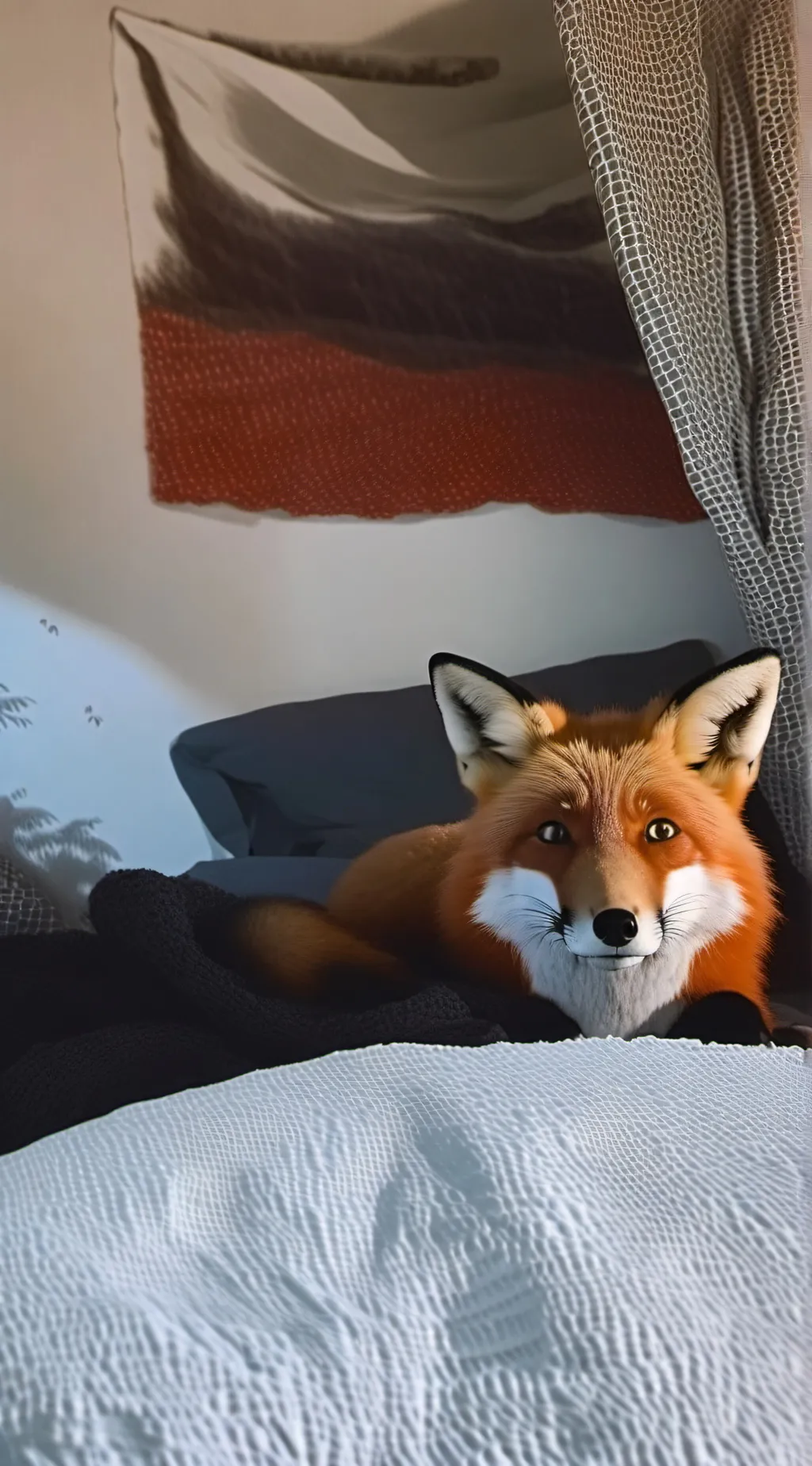 ai character: Alfie background