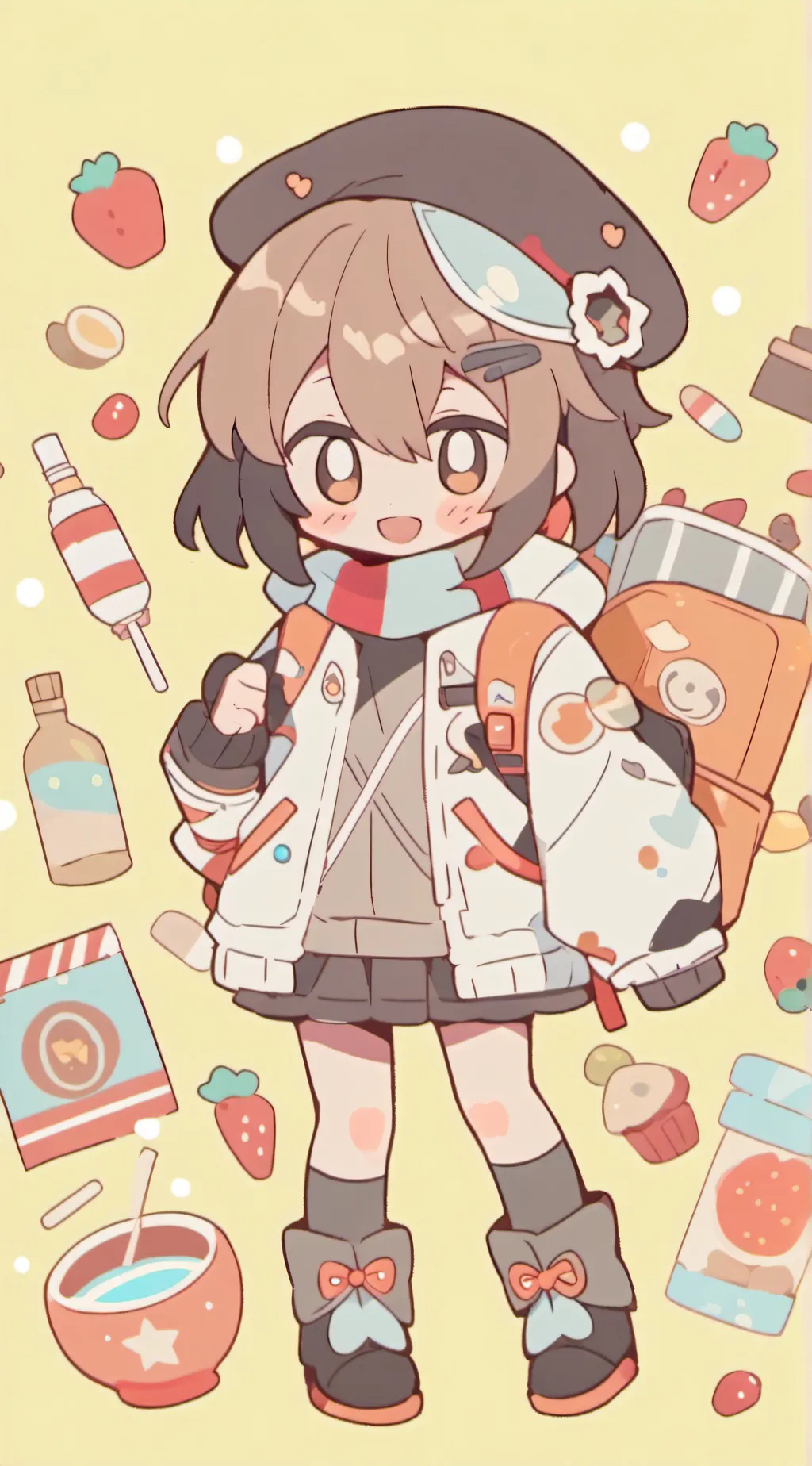 ai character: Badboyhalo  background