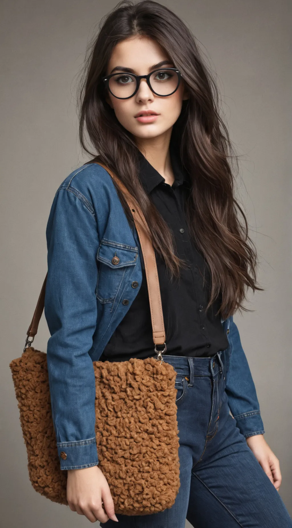 ai character: Nicole background