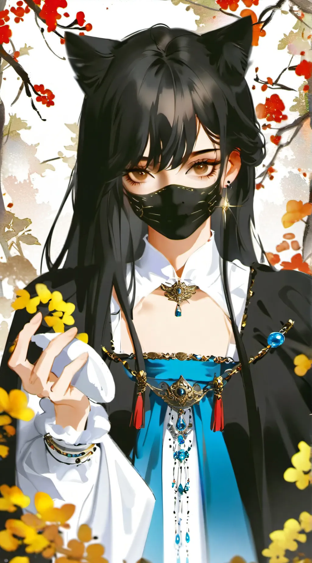 ai character: therian background