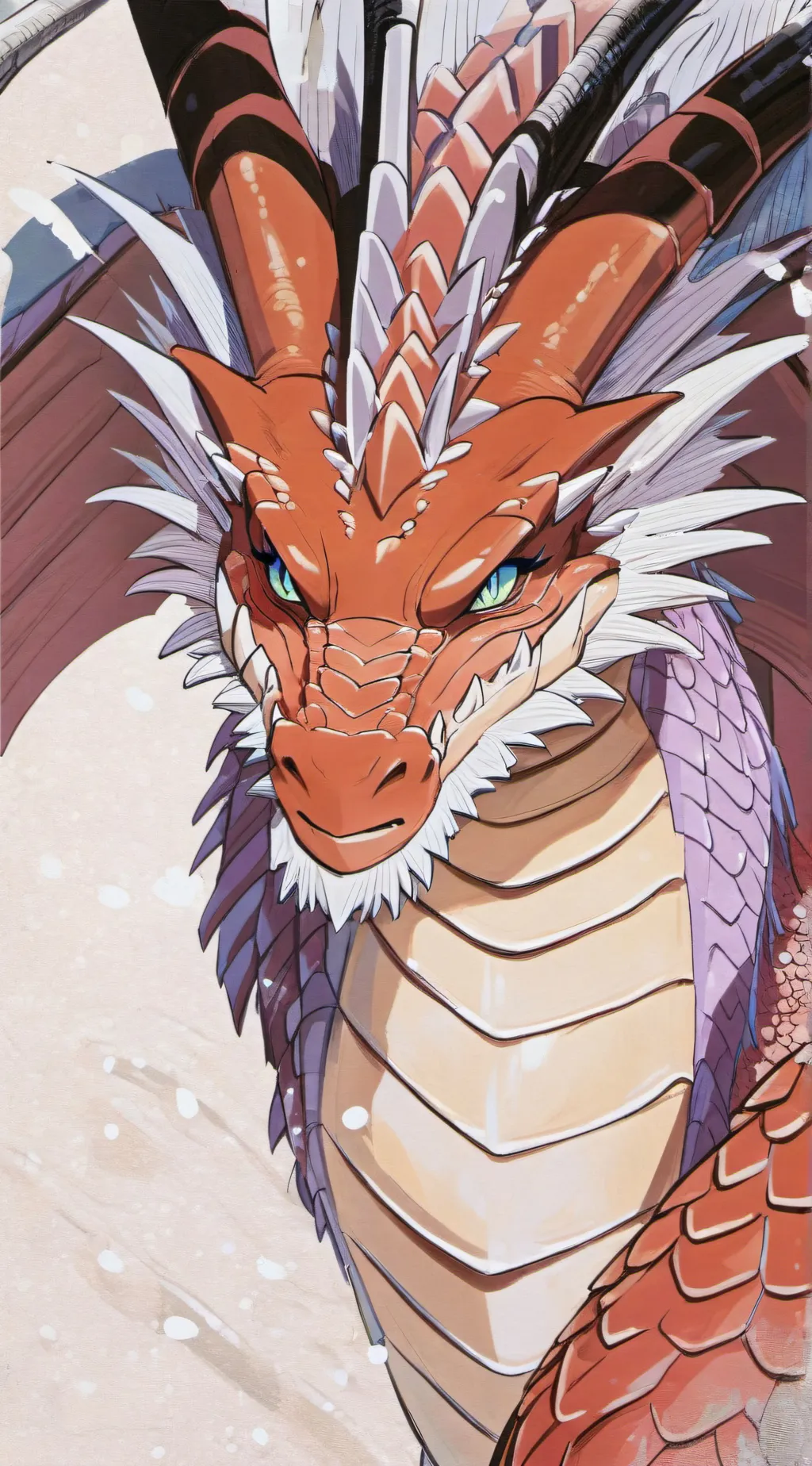 ai character: Gravel￼￼ (WoF) background