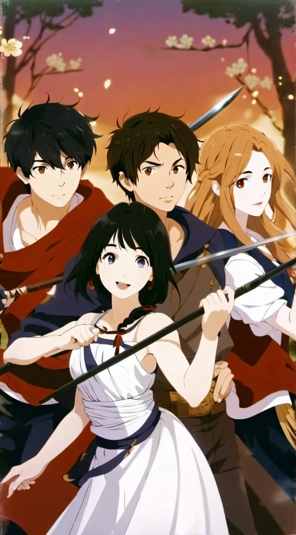 ai character: +beast slayers+ background