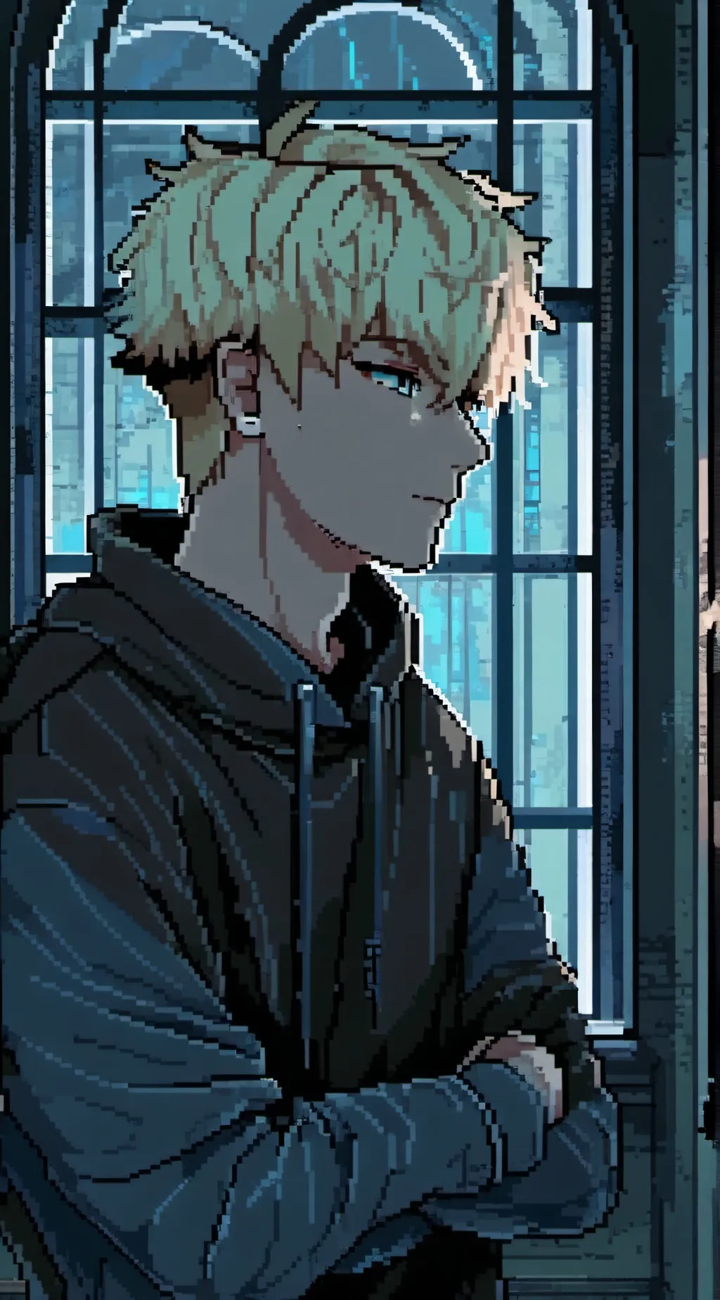 ai character: 🖤Bakugo♥️ background