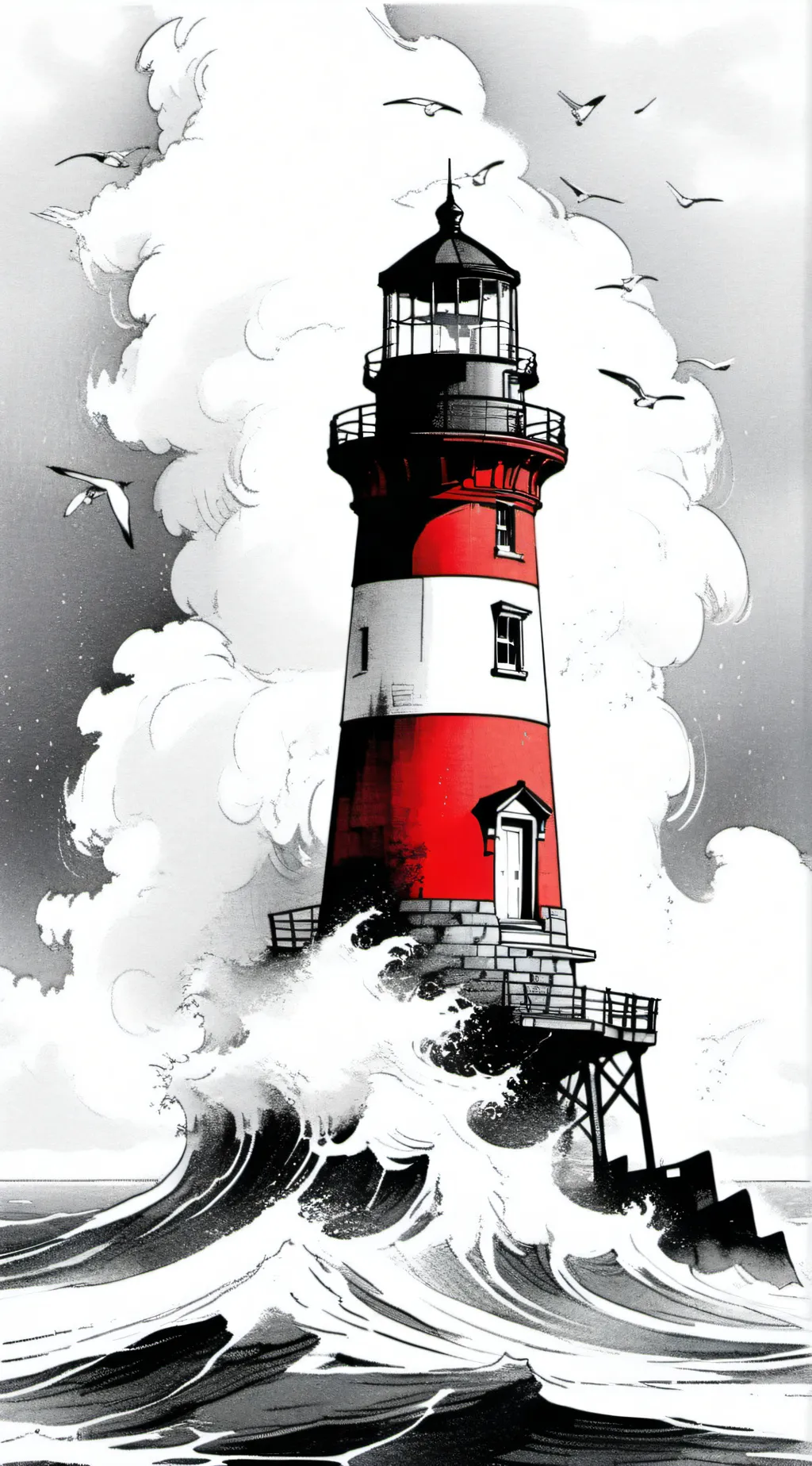 ai character: obx background