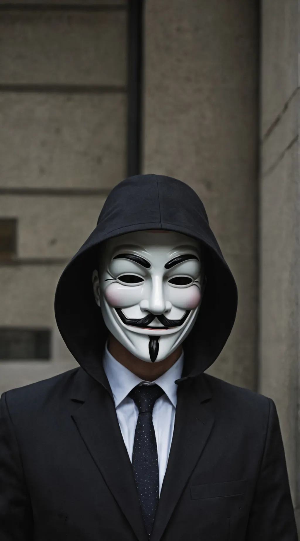 ai character: king of hackers background