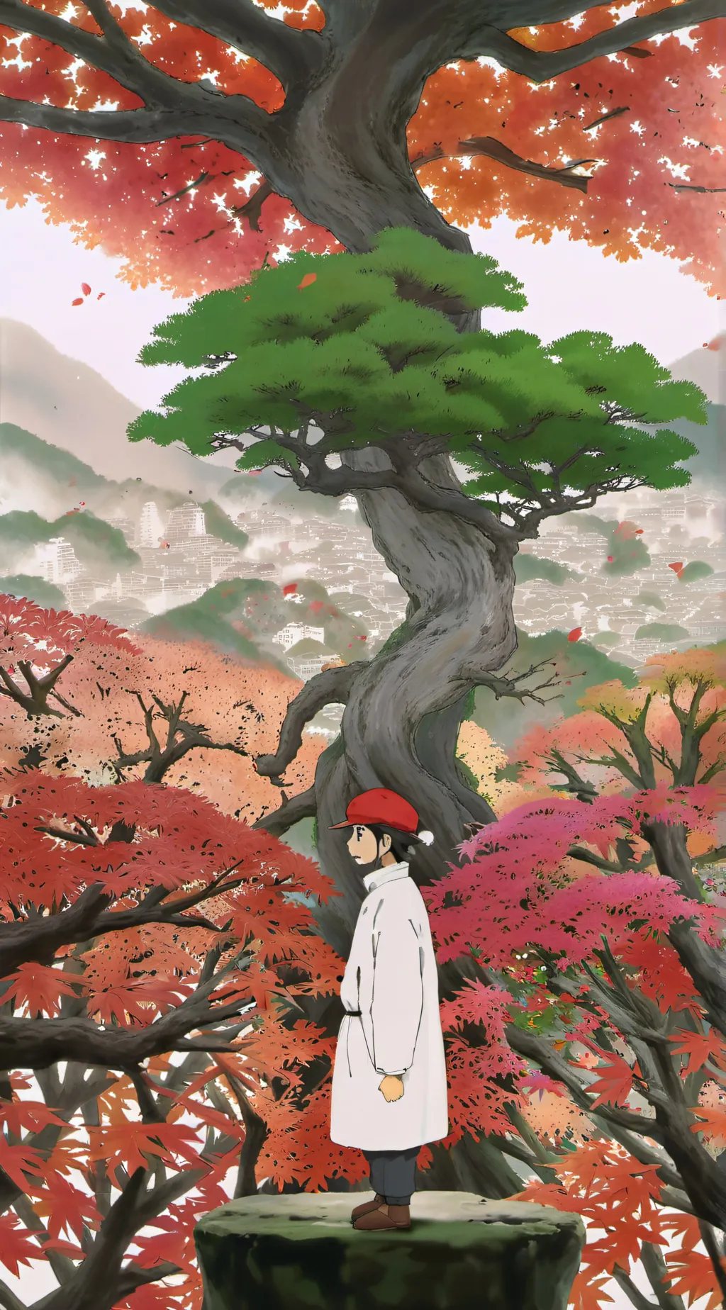 ai character: Queen of control background