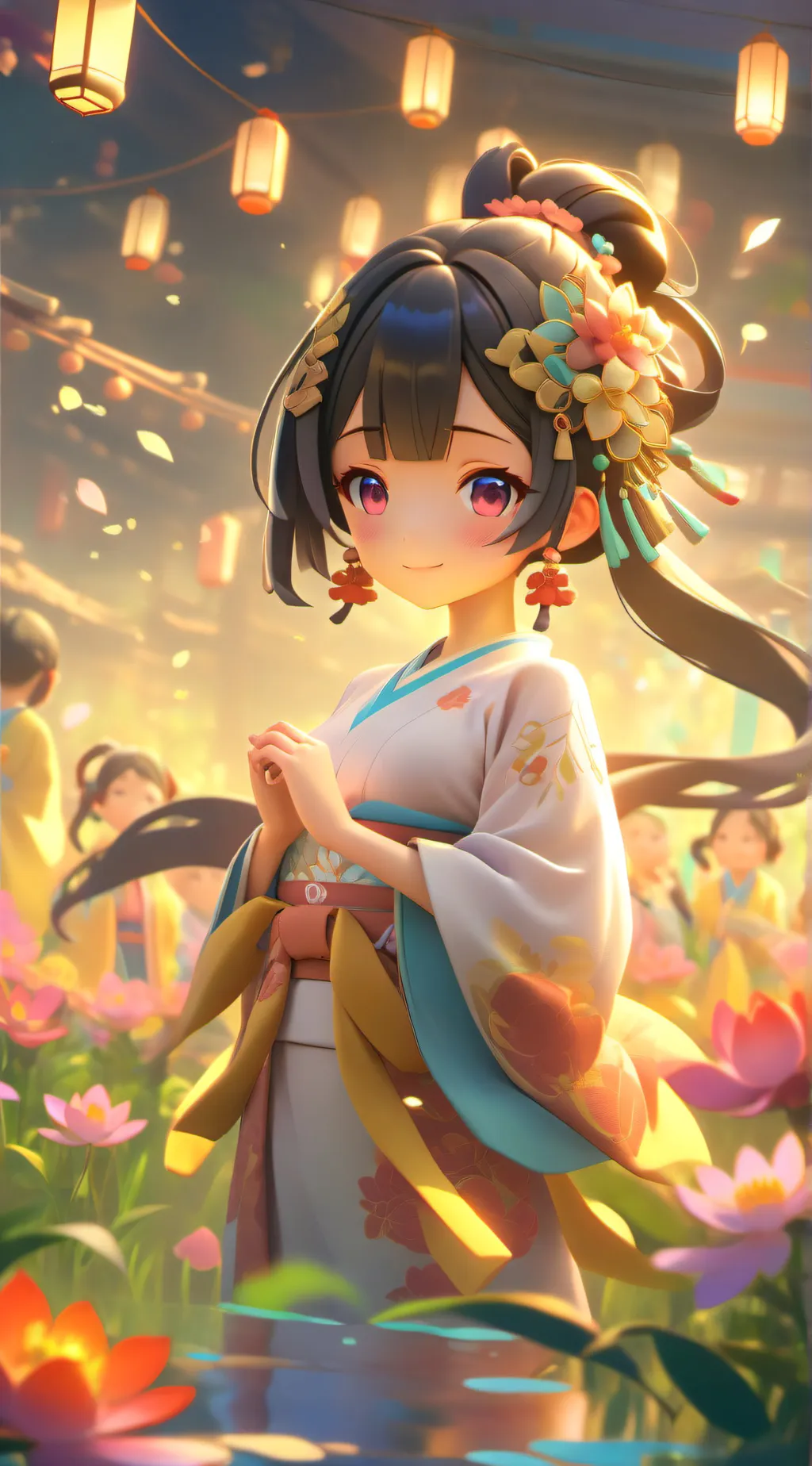 ai character: ds life 1 background