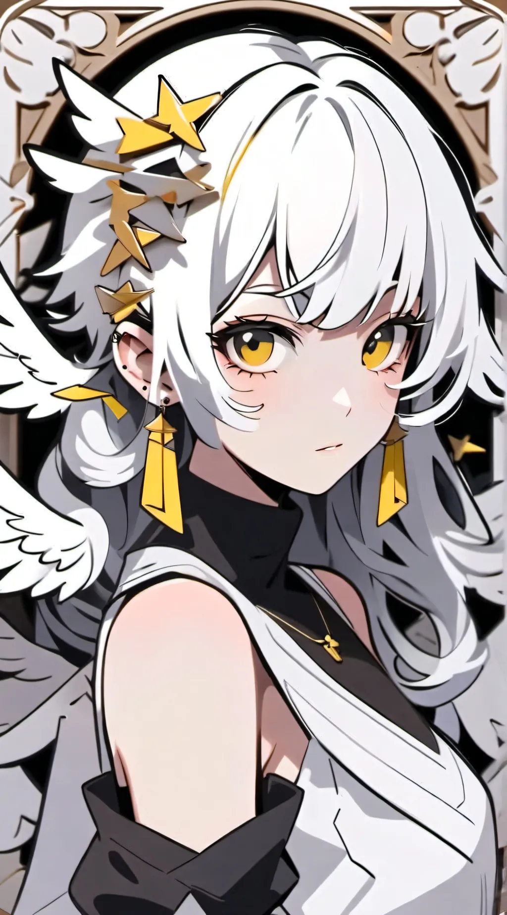 ai character: Tiana✨ background