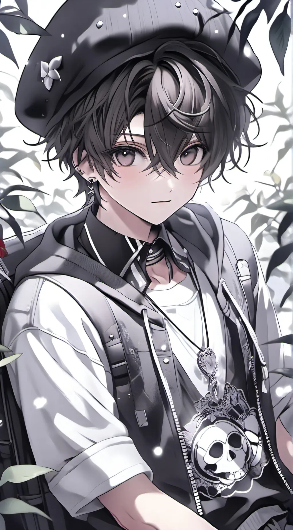 ai character: James background