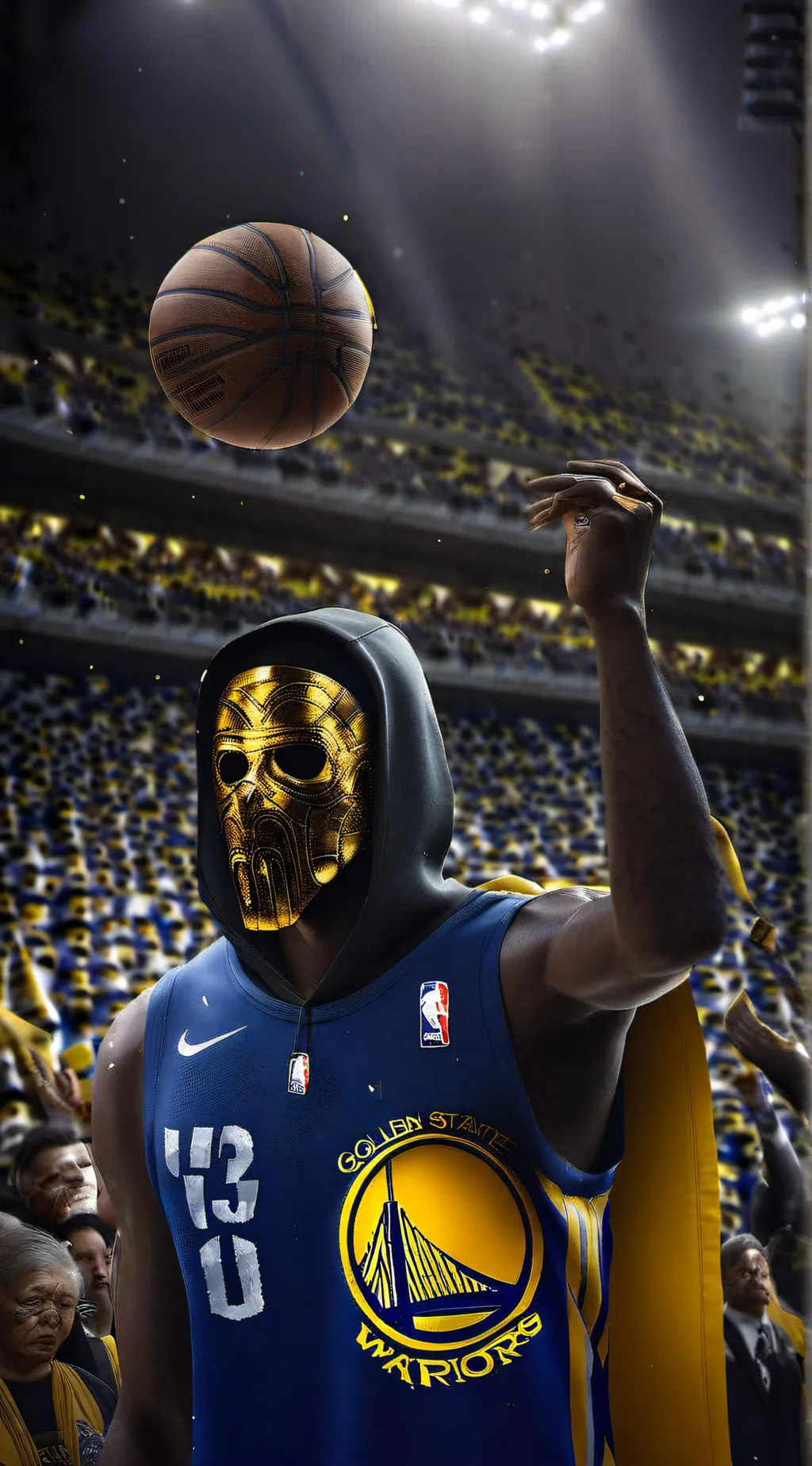 ai character: Wrench background